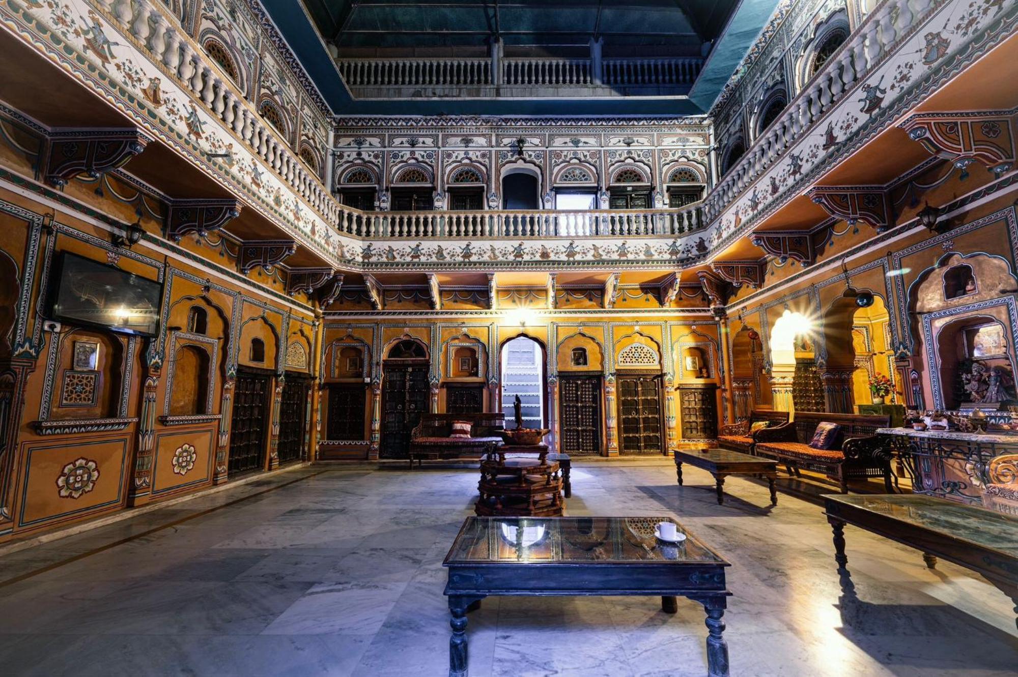 Hotel Mandawa Haveli Zewnętrze zdjęcie
