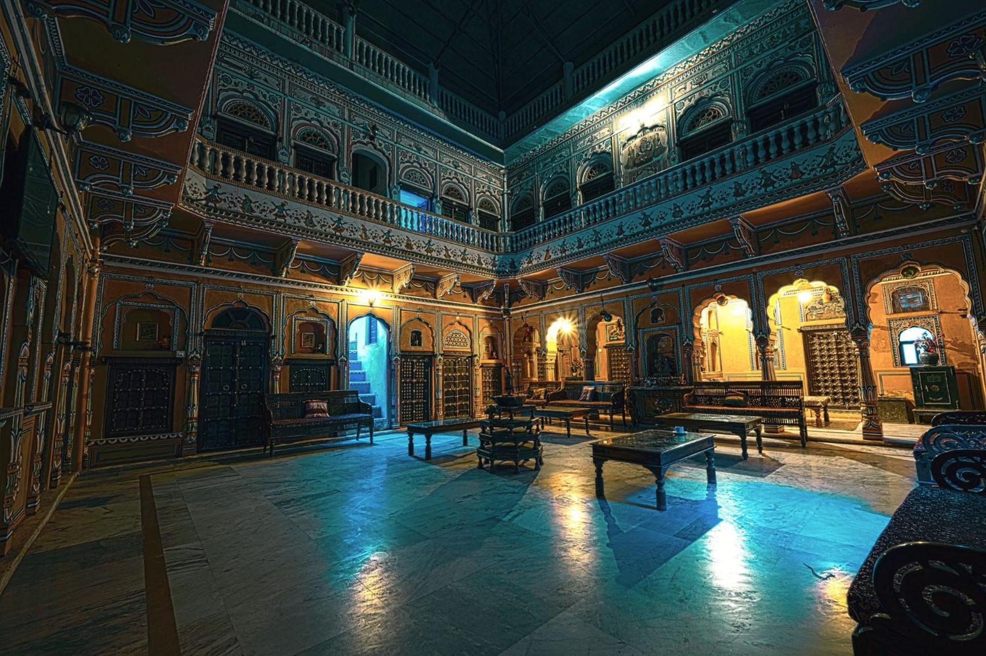 Hotel Mandawa Haveli Zewnętrze zdjęcie