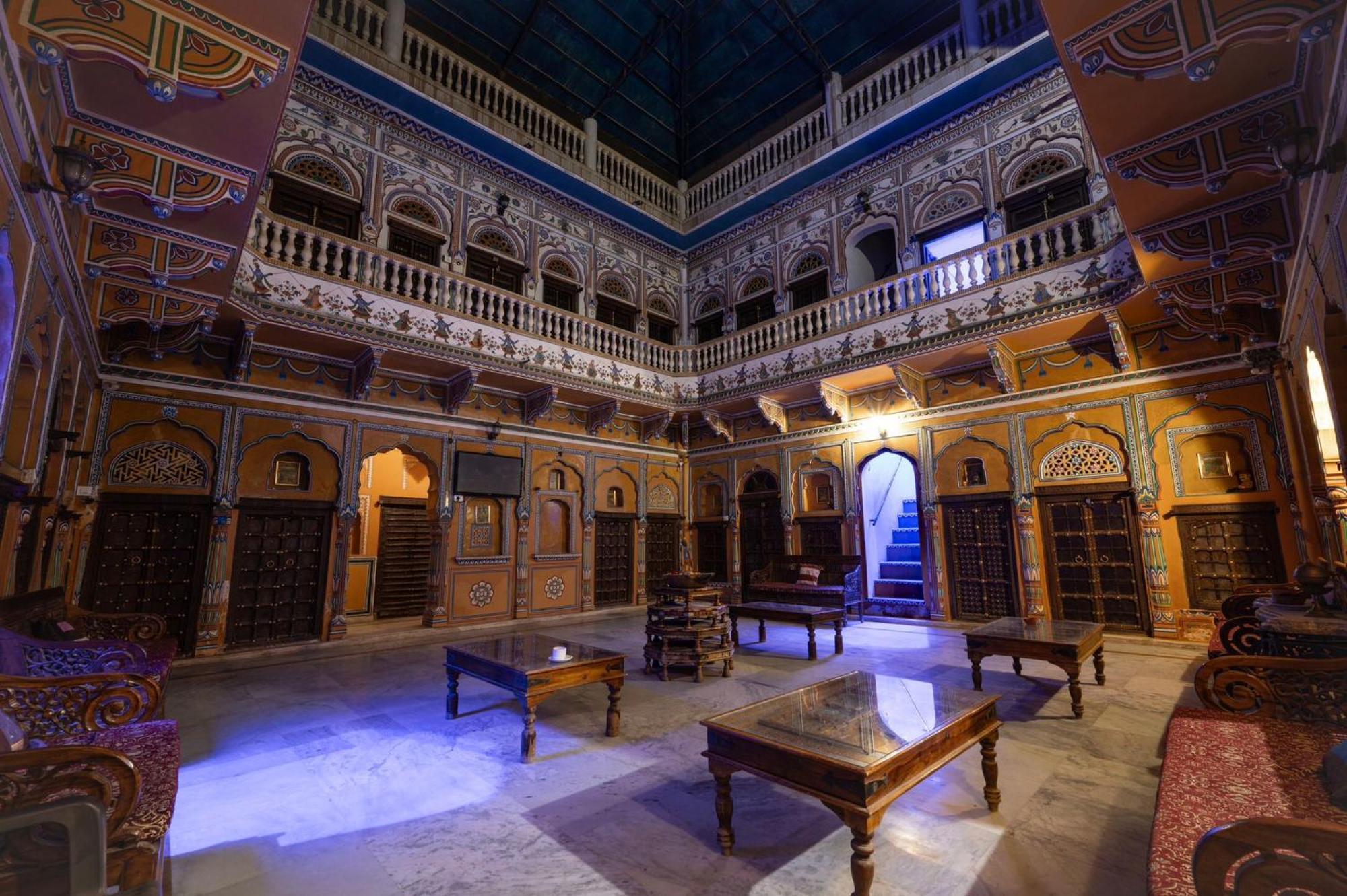 Hotel Mandawa Haveli Zewnętrze zdjęcie