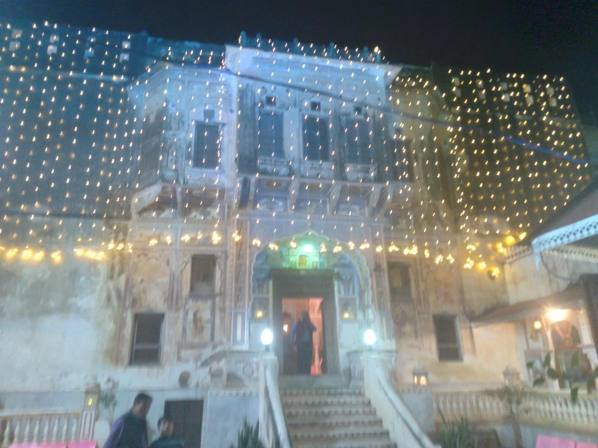 Hotel Mandawa Haveli Zewnętrze zdjęcie