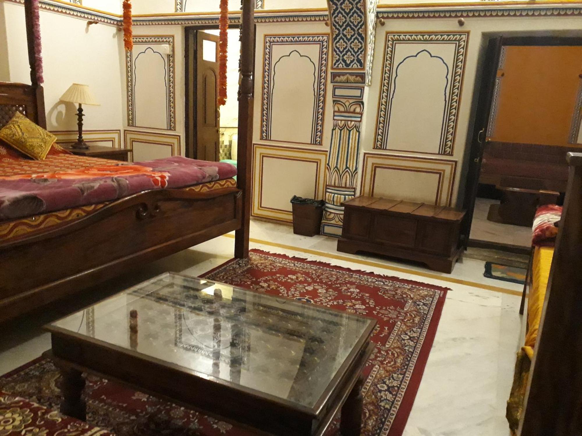 Hotel Mandawa Haveli Pokój zdjęcie