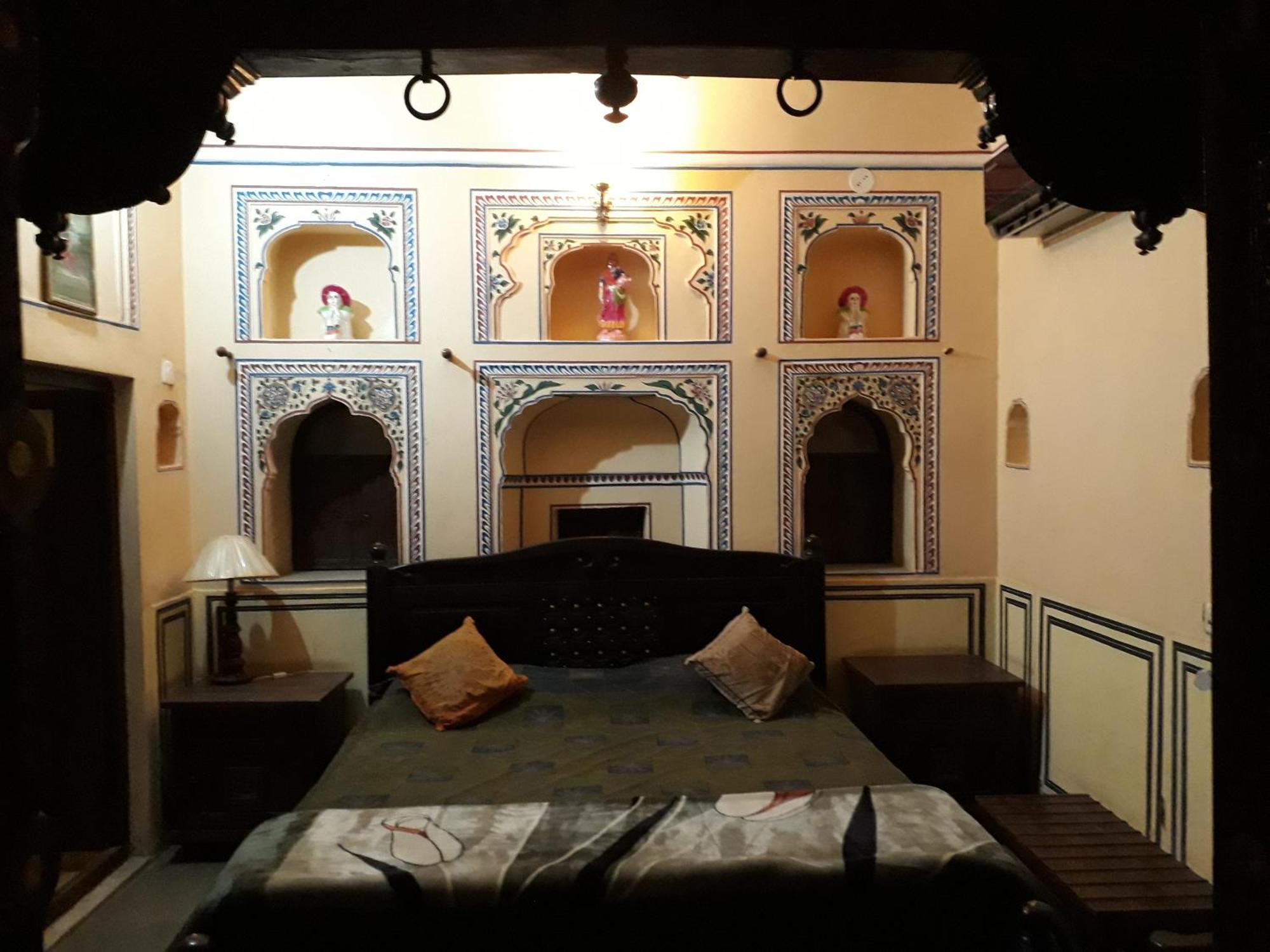 Hotel Mandawa Haveli Pokój zdjęcie