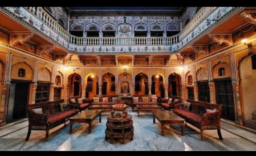 Hotel Mandawa Haveli Zewnętrze zdjęcie