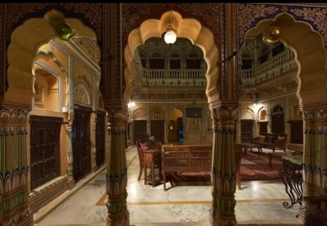Hotel Mandawa Haveli Zewnętrze zdjęcie