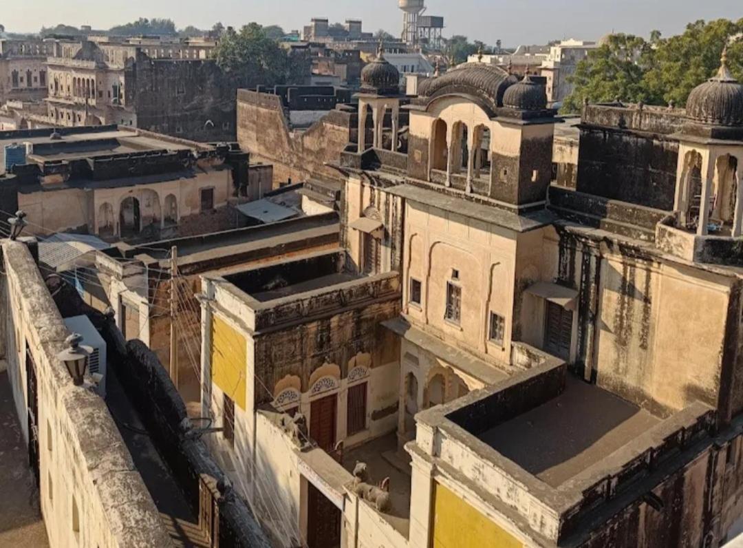 Hotel Mandawa Haveli Zewnętrze zdjęcie