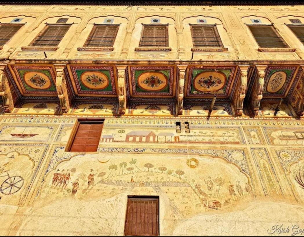 Hotel Mandawa Haveli Zewnętrze zdjęcie