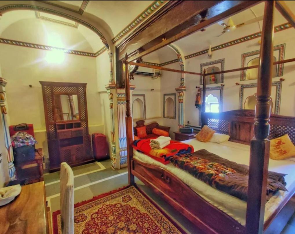 Hotel Mandawa Haveli Zewnętrze zdjęcie
