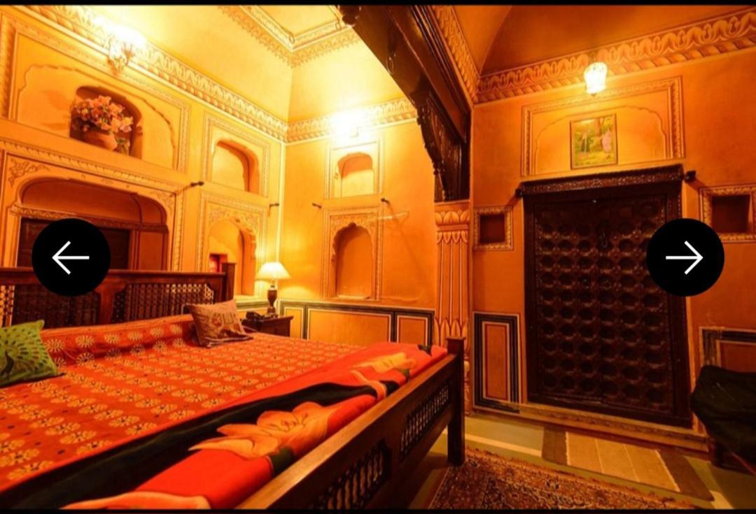 Hotel Mandawa Haveli Zewnętrze zdjęcie