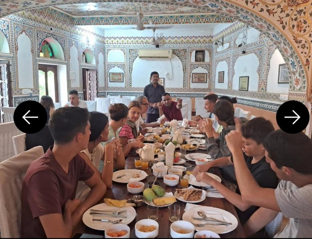 Hotel Mandawa Haveli Zewnętrze zdjęcie