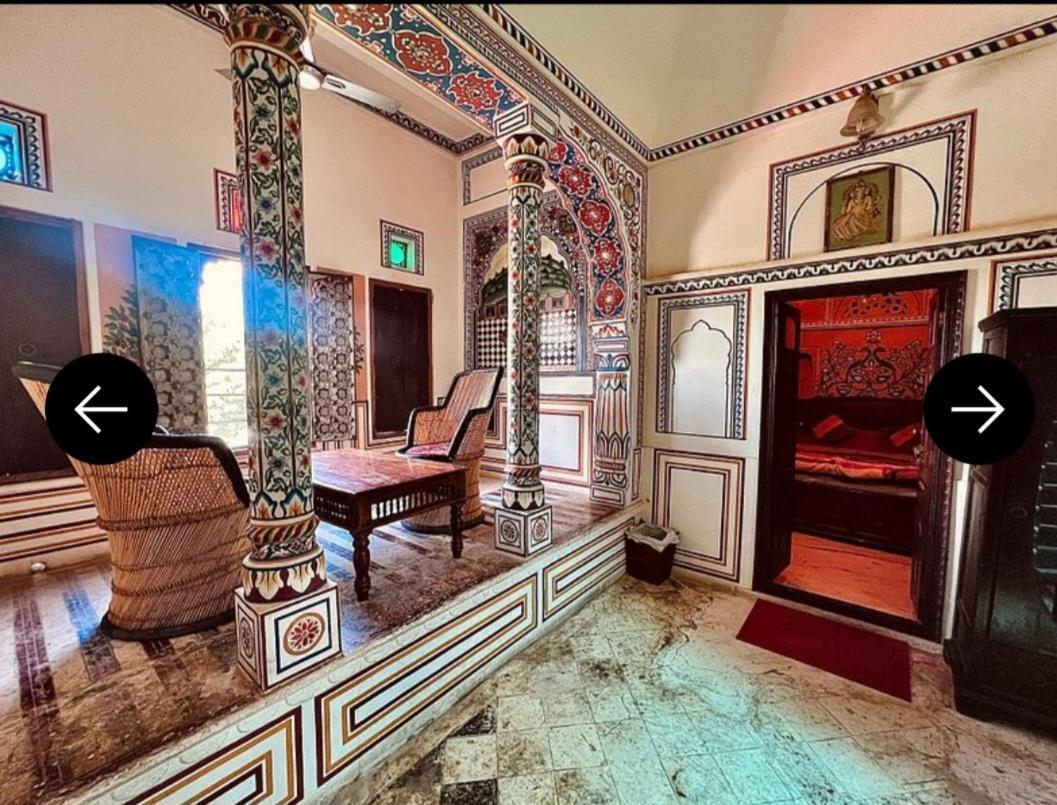 Hotel Mandawa Haveli Zewnętrze zdjęcie