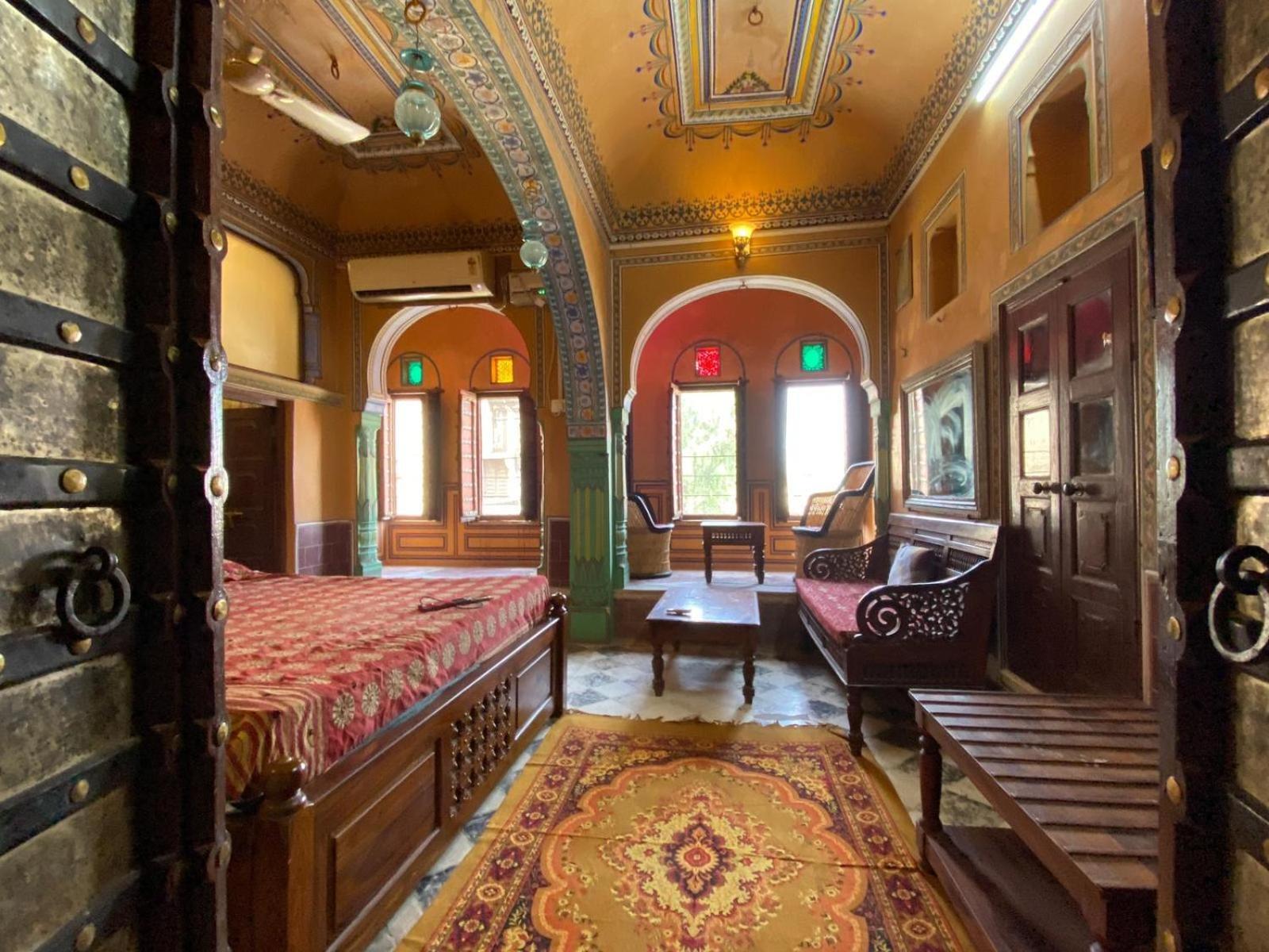Hotel Mandawa Haveli Zewnętrze zdjęcie
