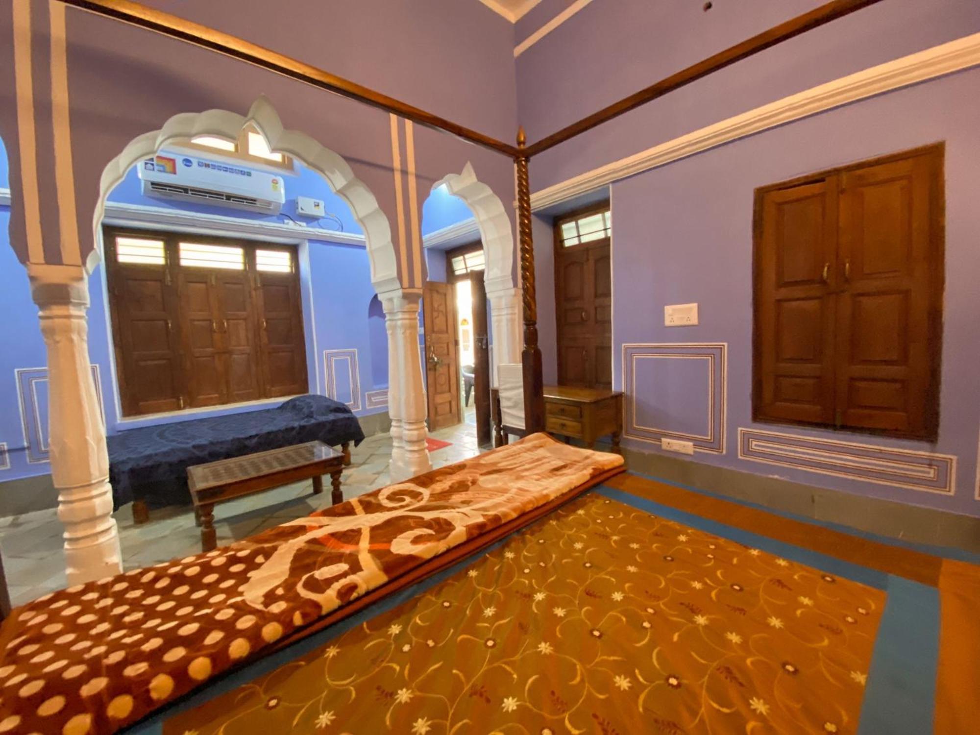 Hotel Mandawa Haveli Zewnętrze zdjęcie