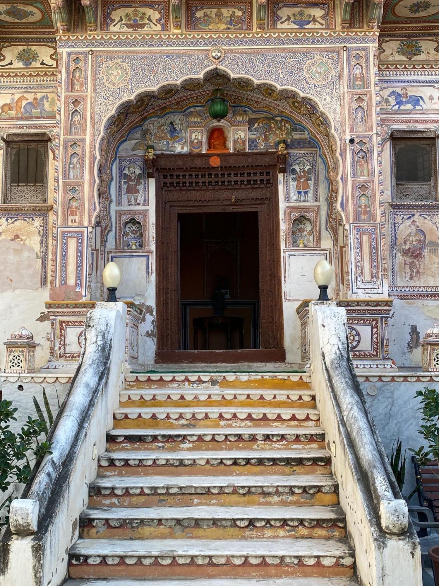 Hotel Mandawa Haveli Zewnętrze zdjęcie