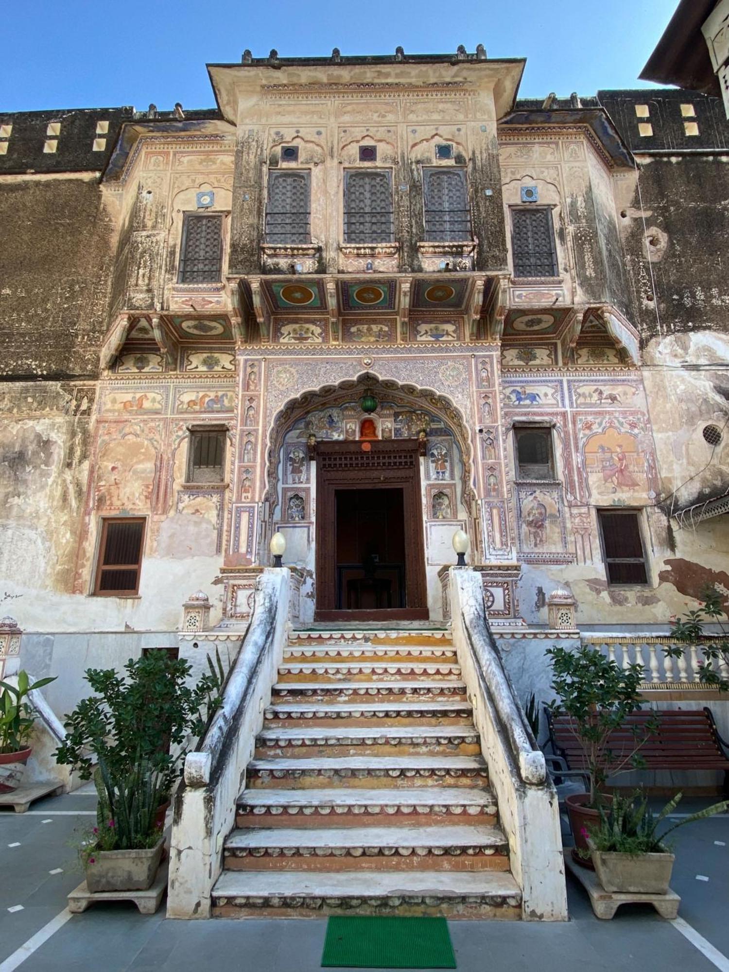 Hotel Mandawa Haveli Zewnętrze zdjęcie