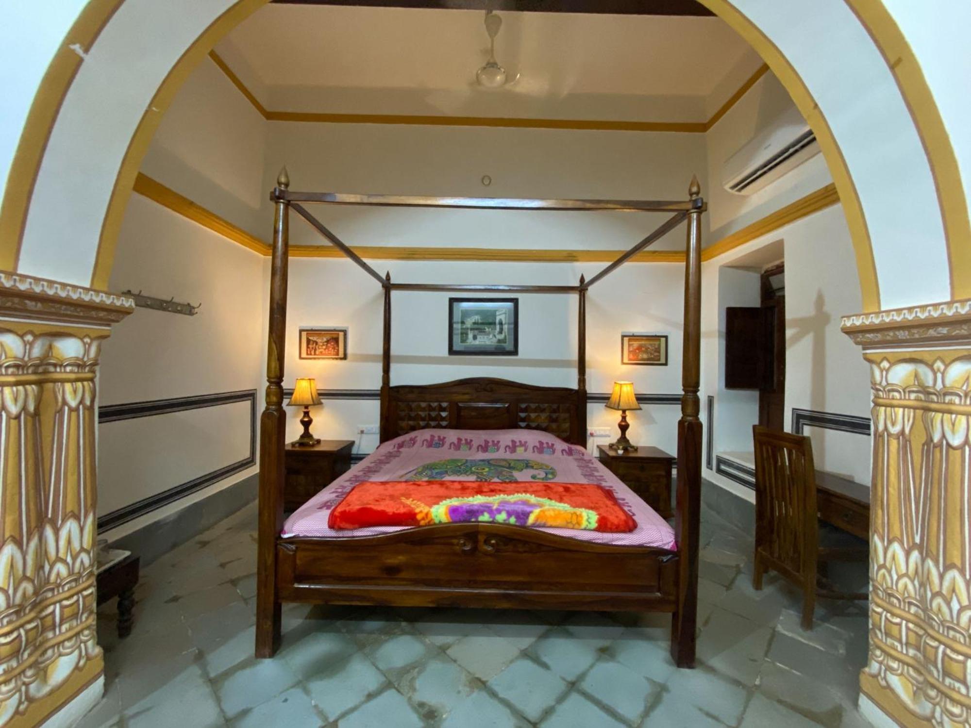 Hotel Mandawa Haveli Zewnętrze zdjęcie