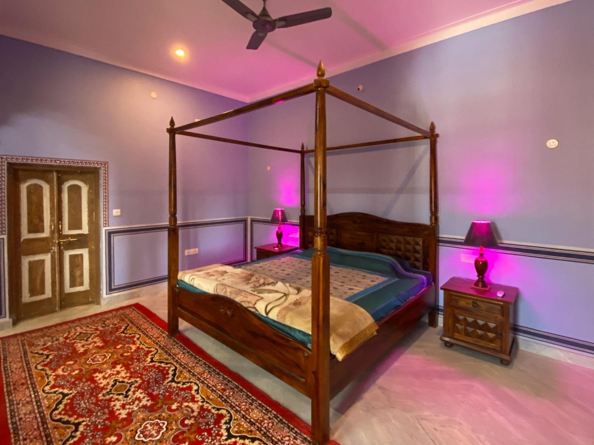 Hotel Mandawa Haveli Zewnętrze zdjęcie