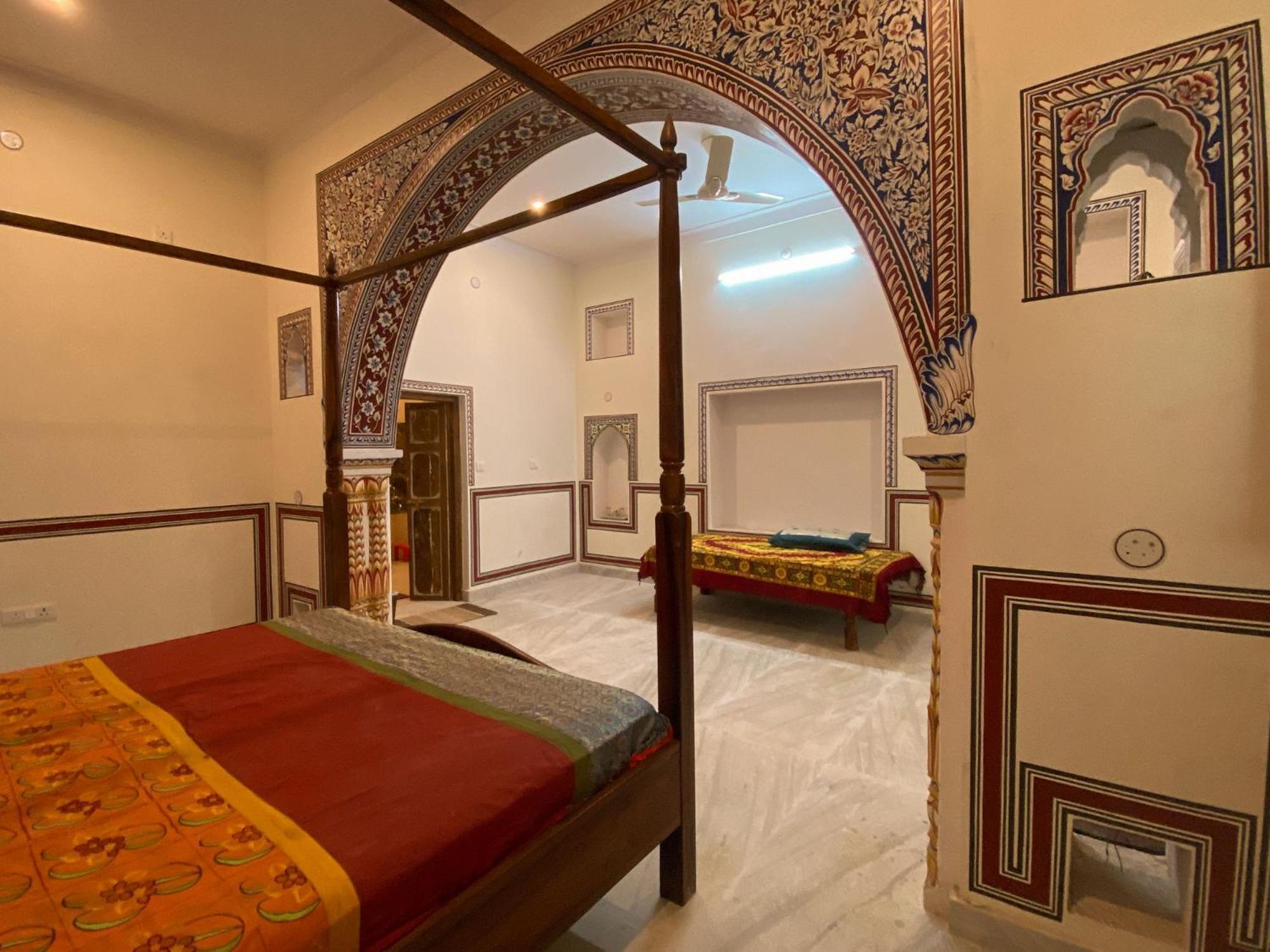 Hotel Mandawa Haveli Zewnętrze zdjęcie
