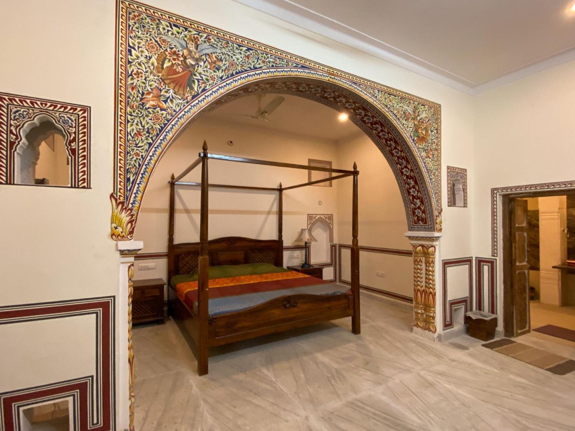 Hotel Mandawa Haveli Zewnętrze zdjęcie