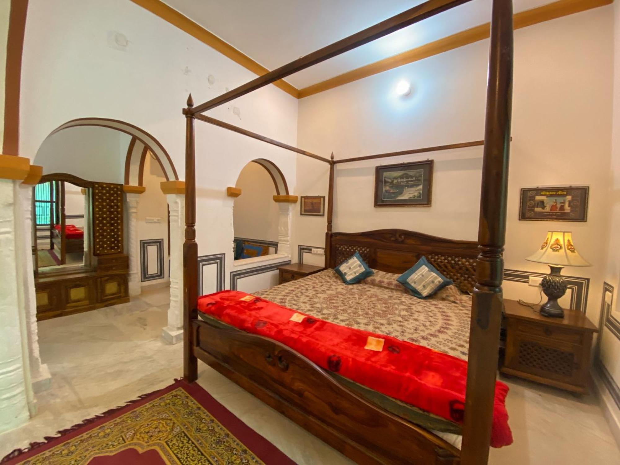 Hotel Mandawa Haveli Zewnętrze zdjęcie