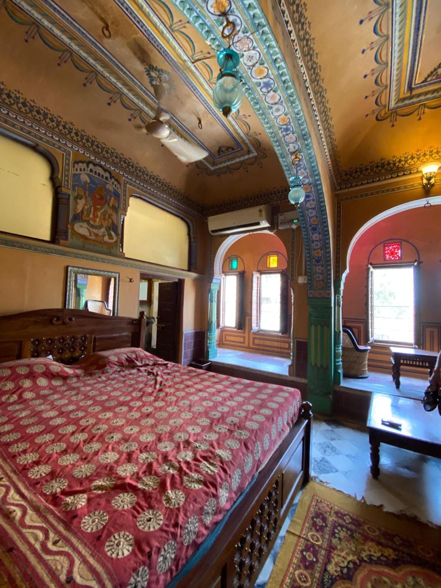 Hotel Mandawa Haveli Zewnętrze zdjęcie