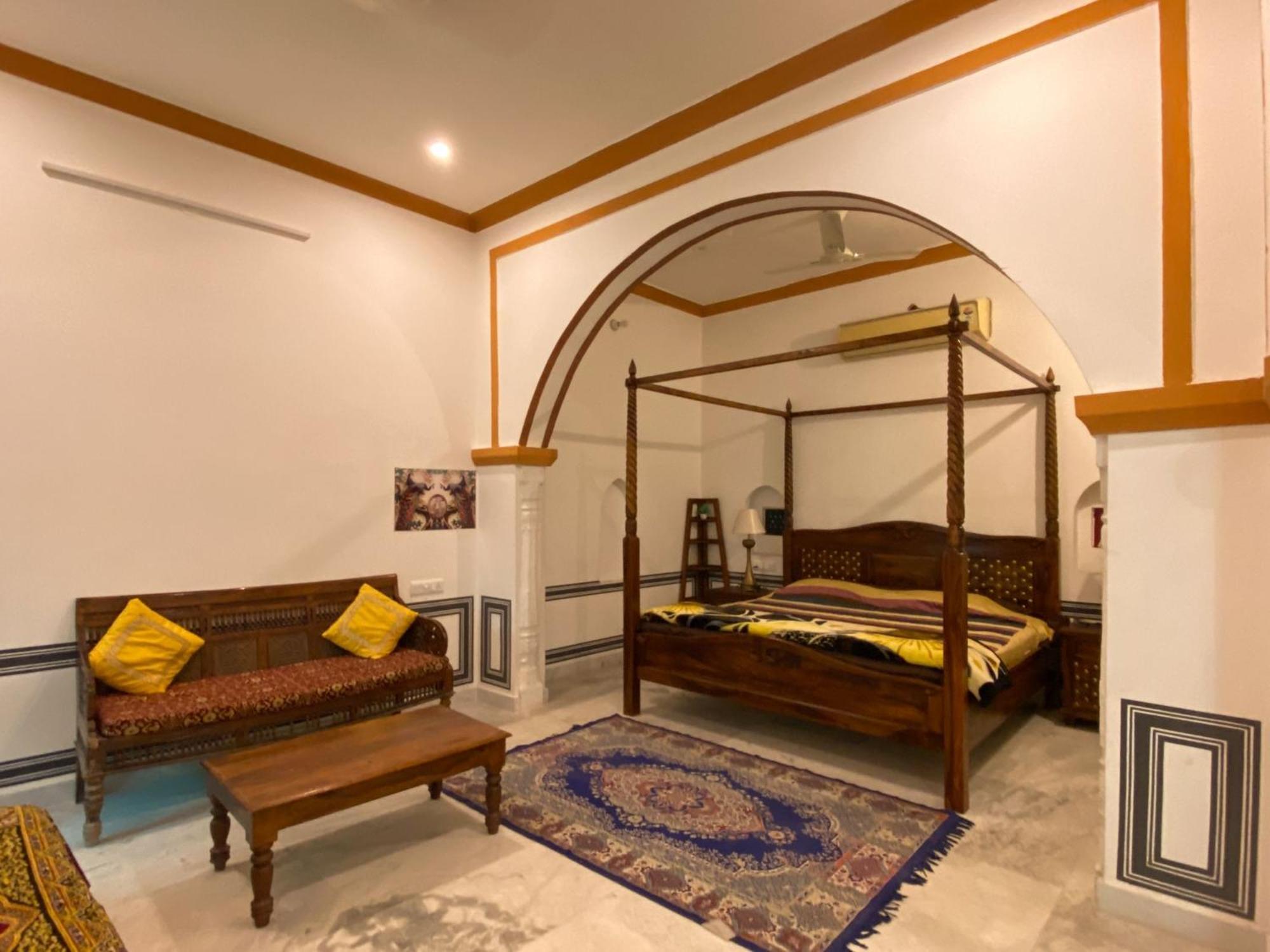 Hotel Mandawa Haveli Zewnętrze zdjęcie