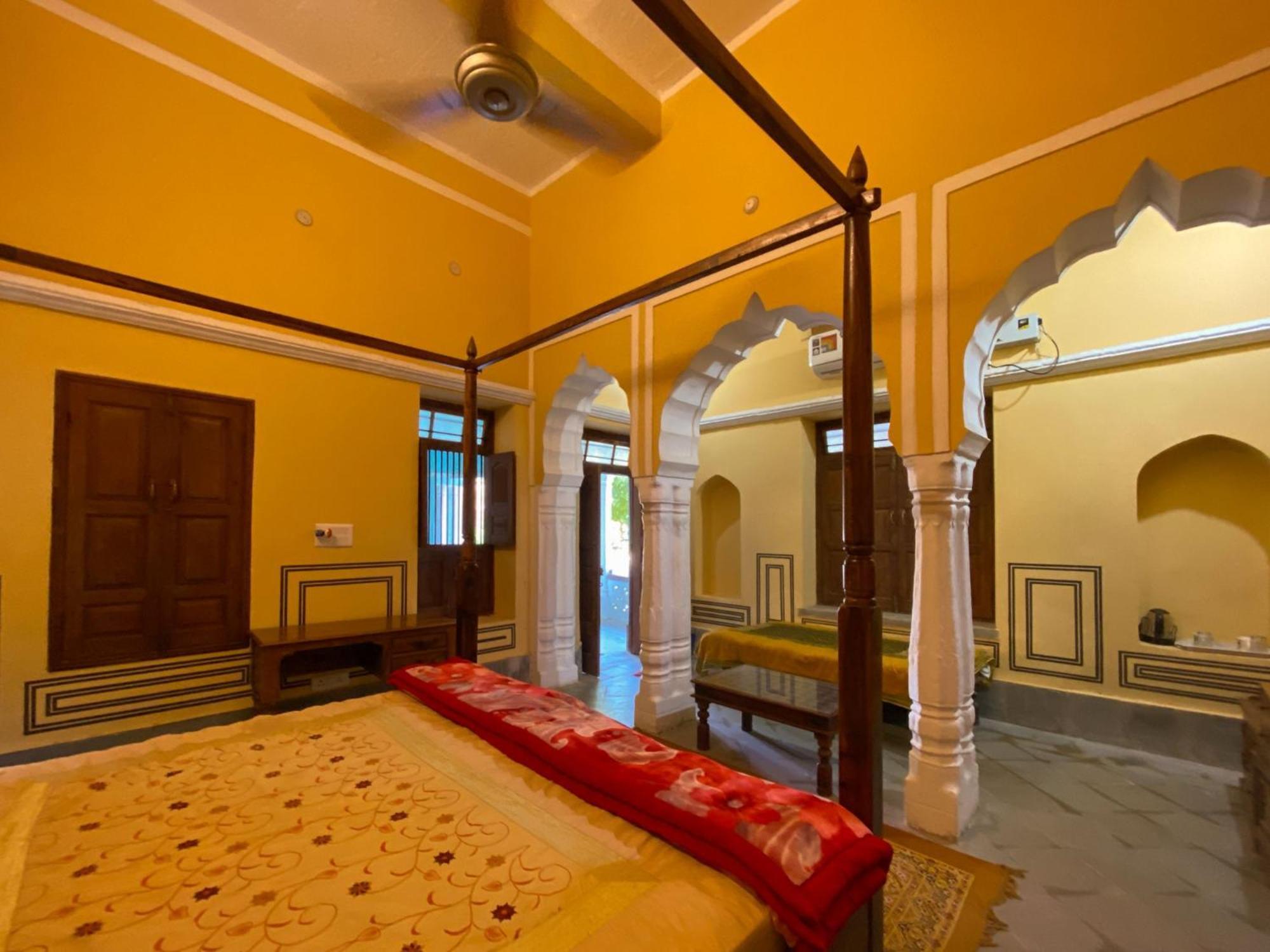 Hotel Mandawa Haveli Zewnętrze zdjęcie