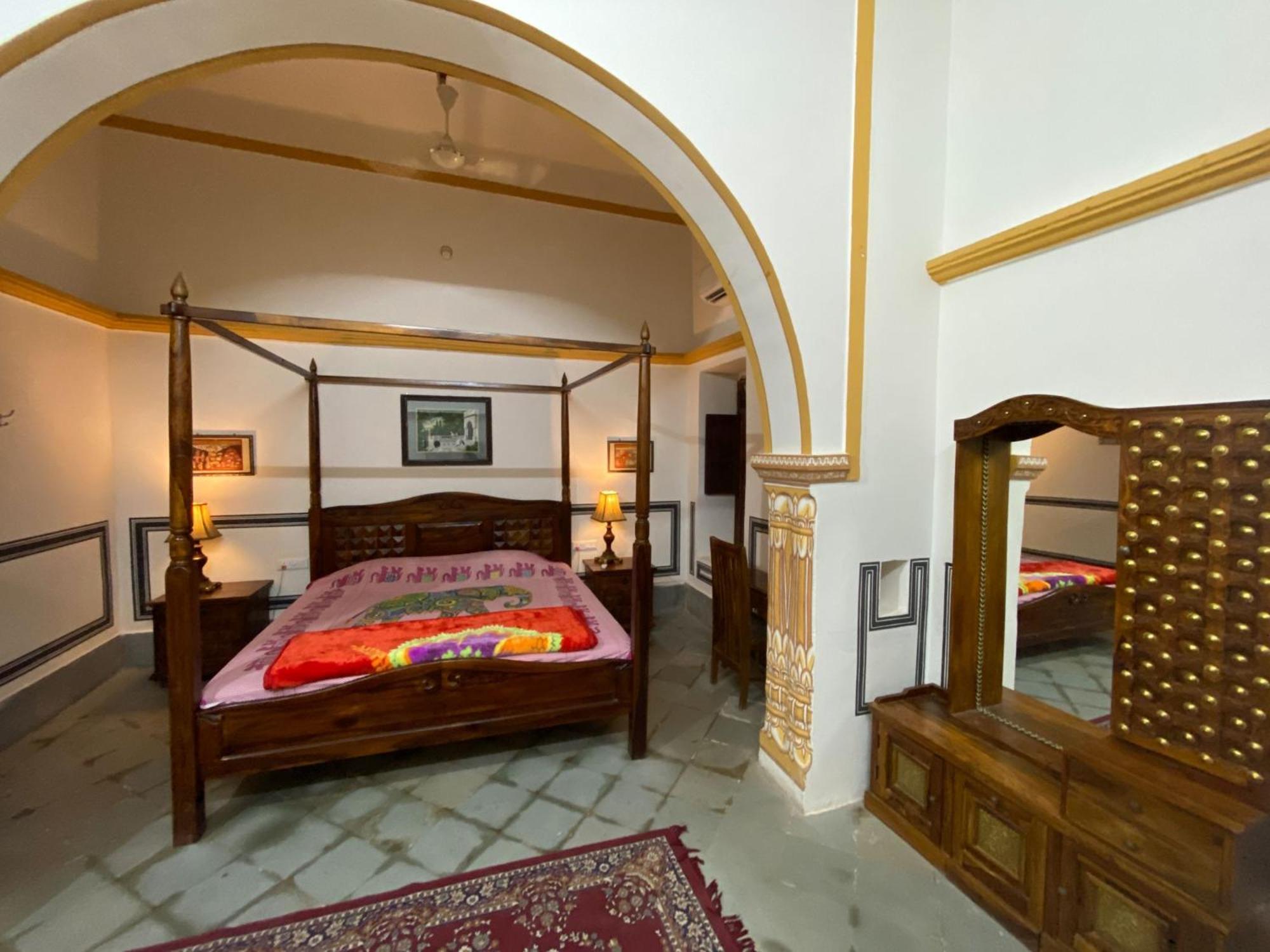Hotel Mandawa Haveli Zewnętrze zdjęcie