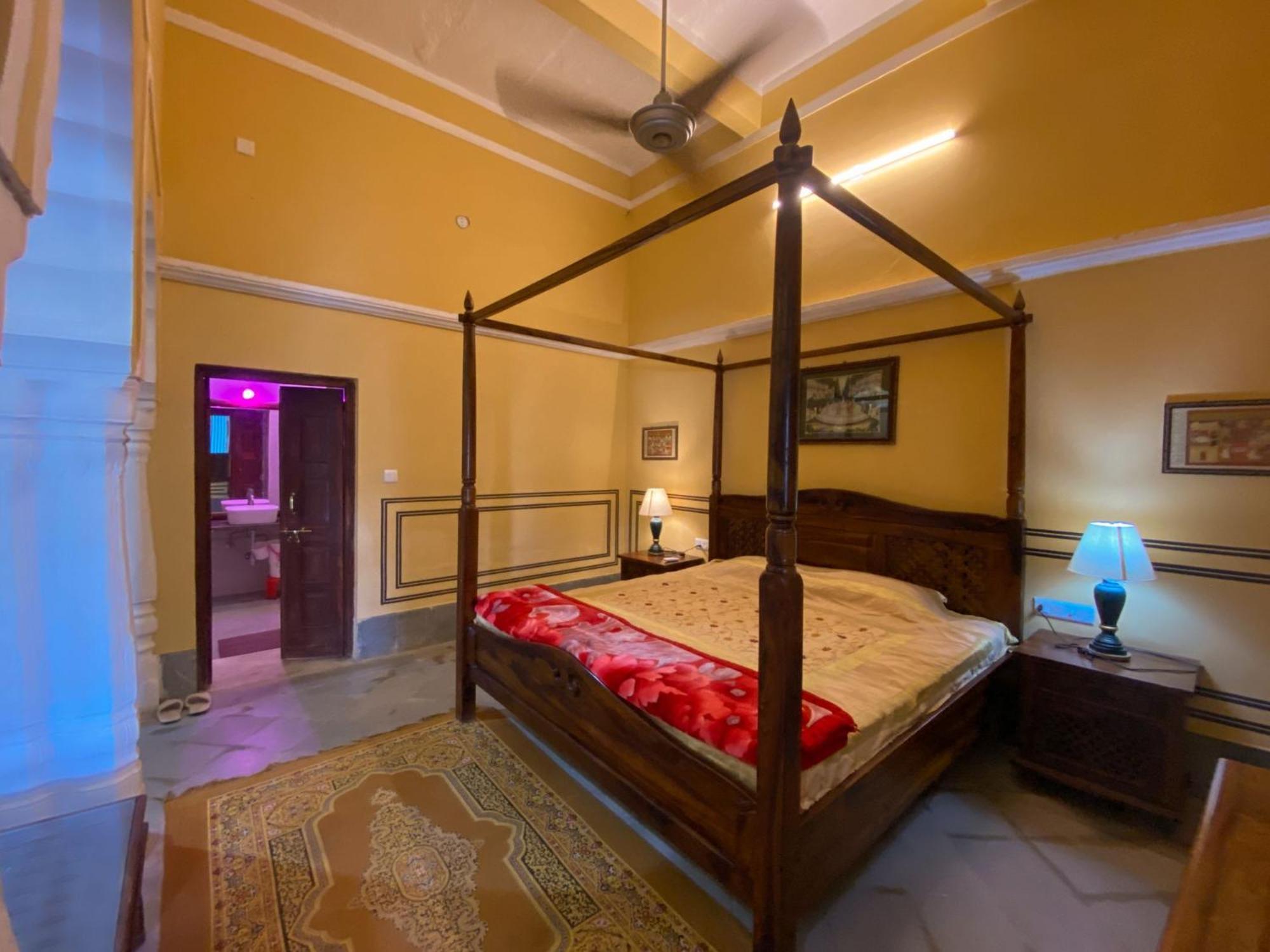 Hotel Mandawa Haveli Zewnętrze zdjęcie