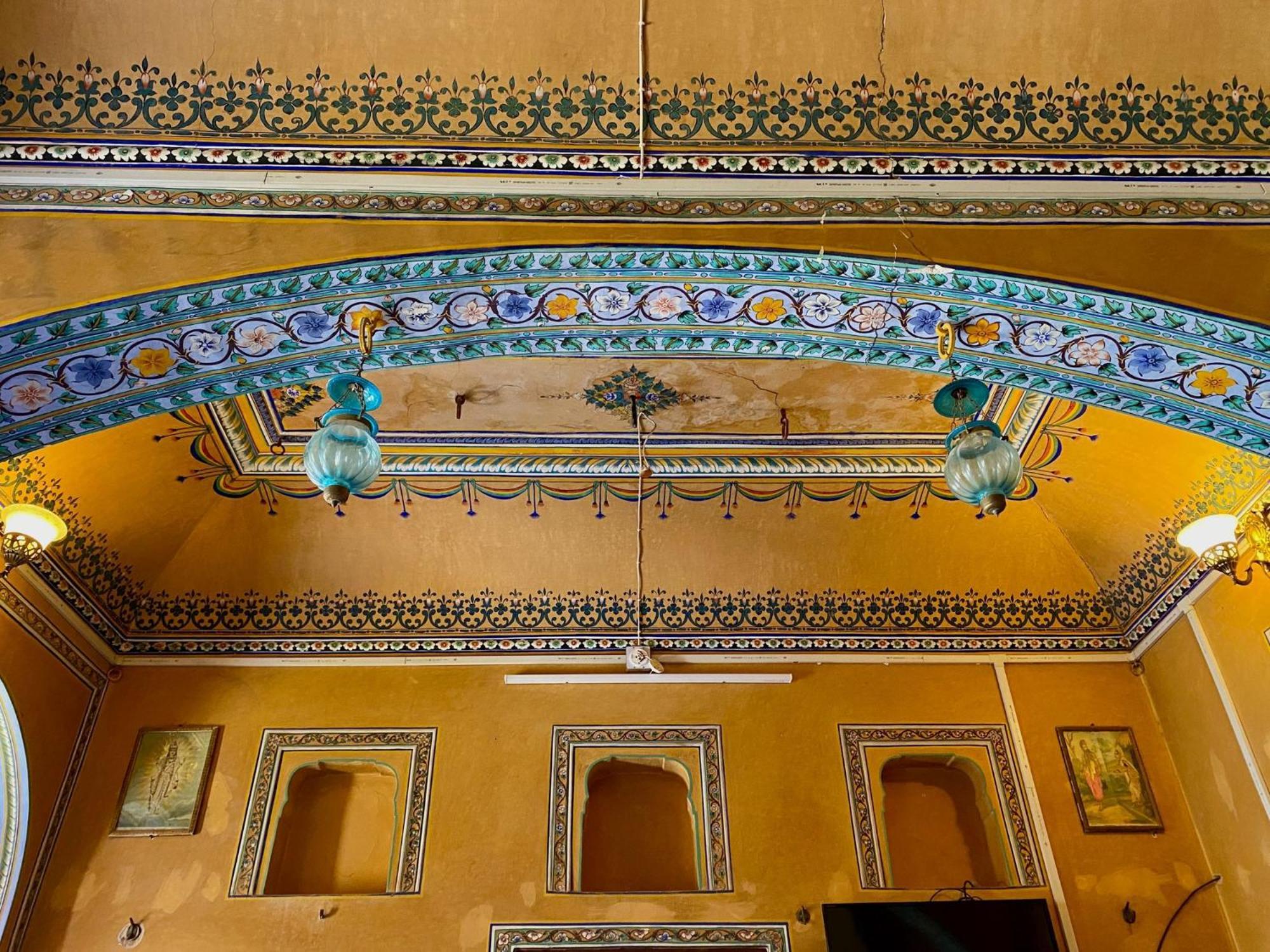 Hotel Mandawa Haveli Zewnętrze zdjęcie