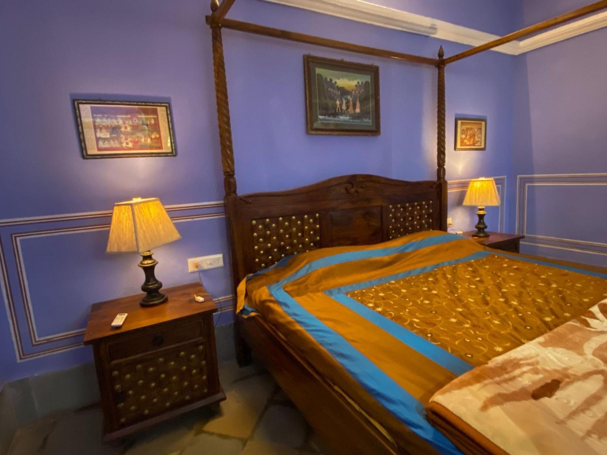 Hotel Mandawa Haveli Zewnętrze zdjęcie