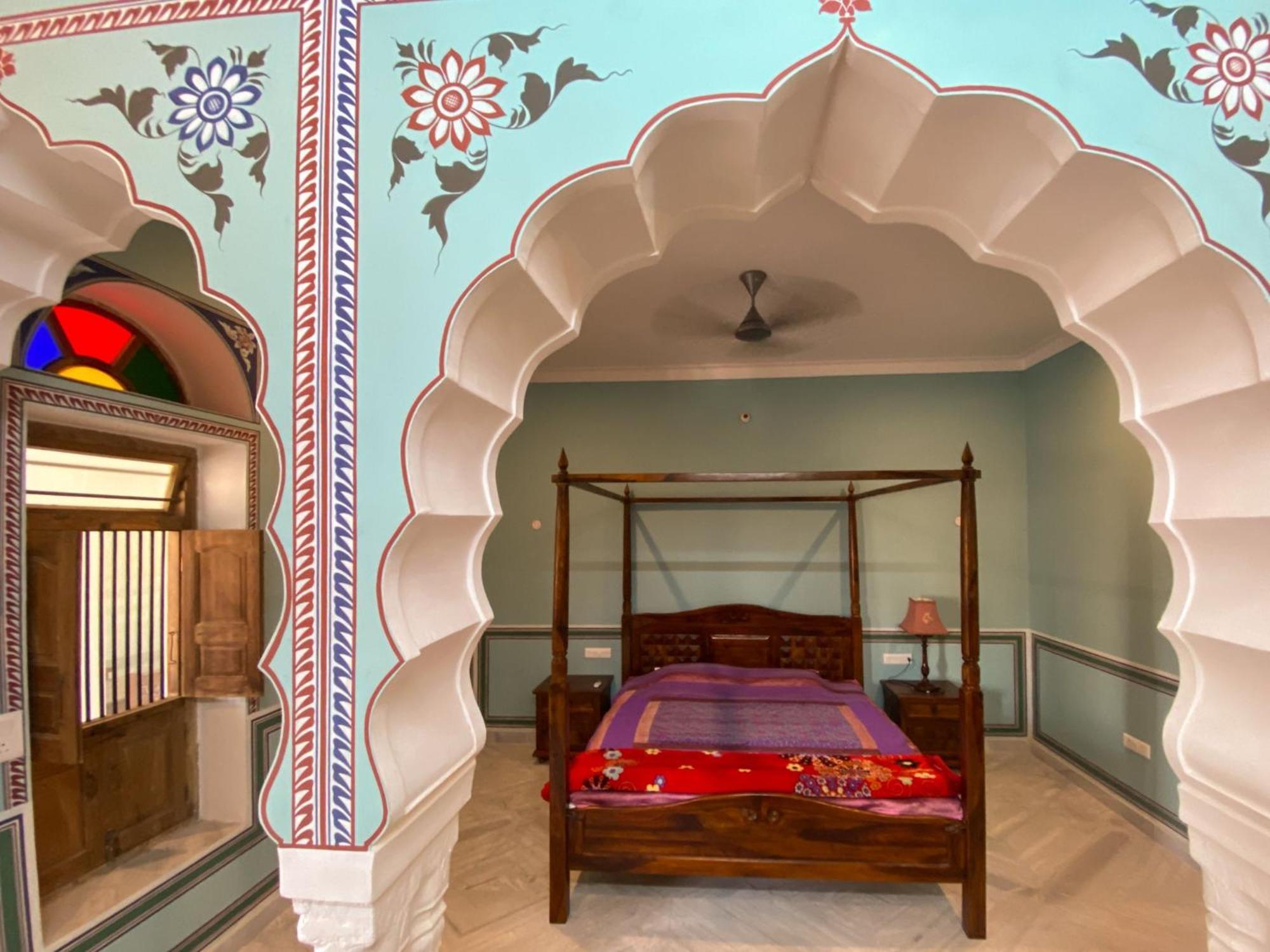 Hotel Mandawa Haveli Zewnętrze zdjęcie