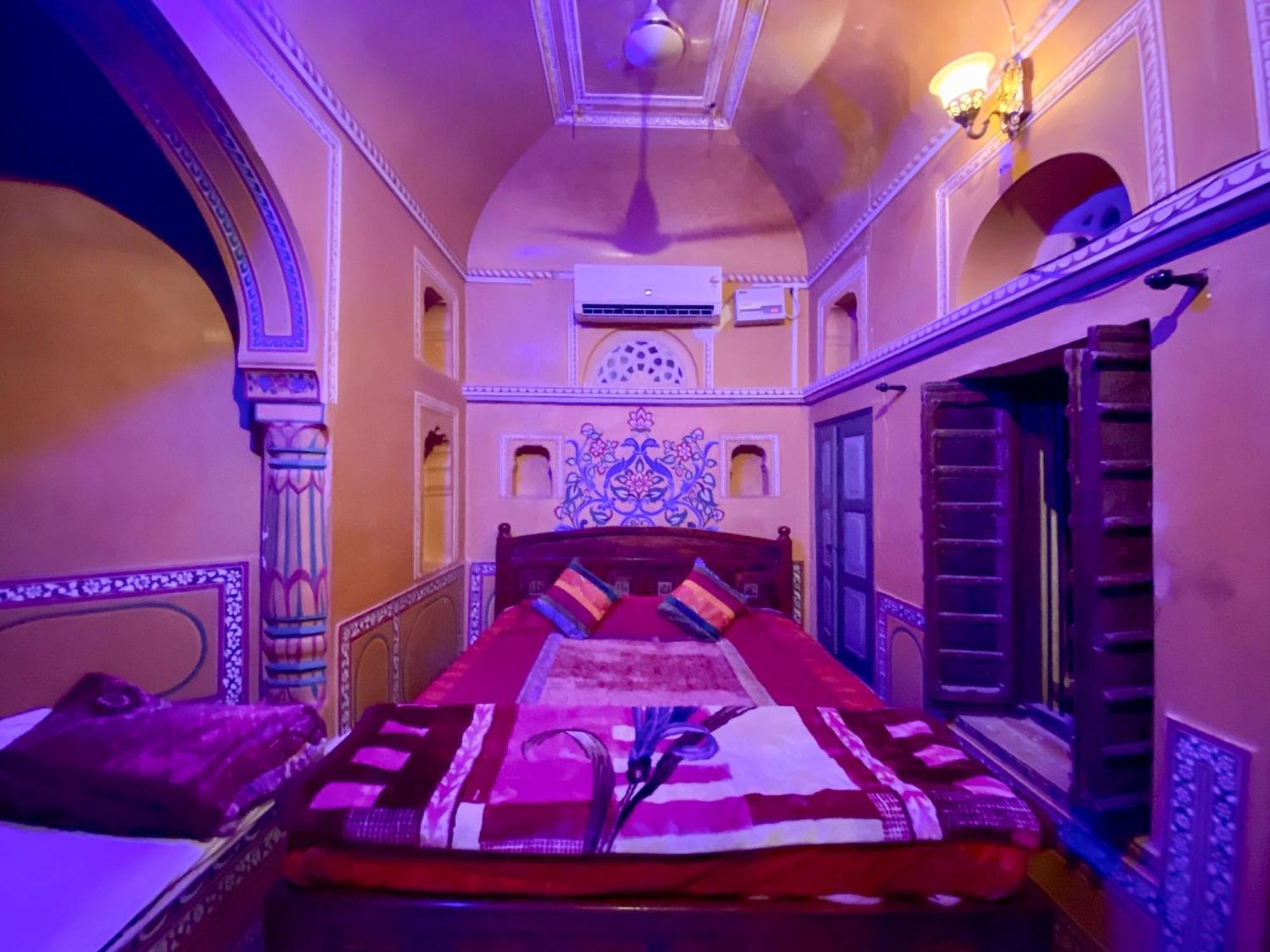 Hotel Mandawa Haveli Zewnętrze zdjęcie