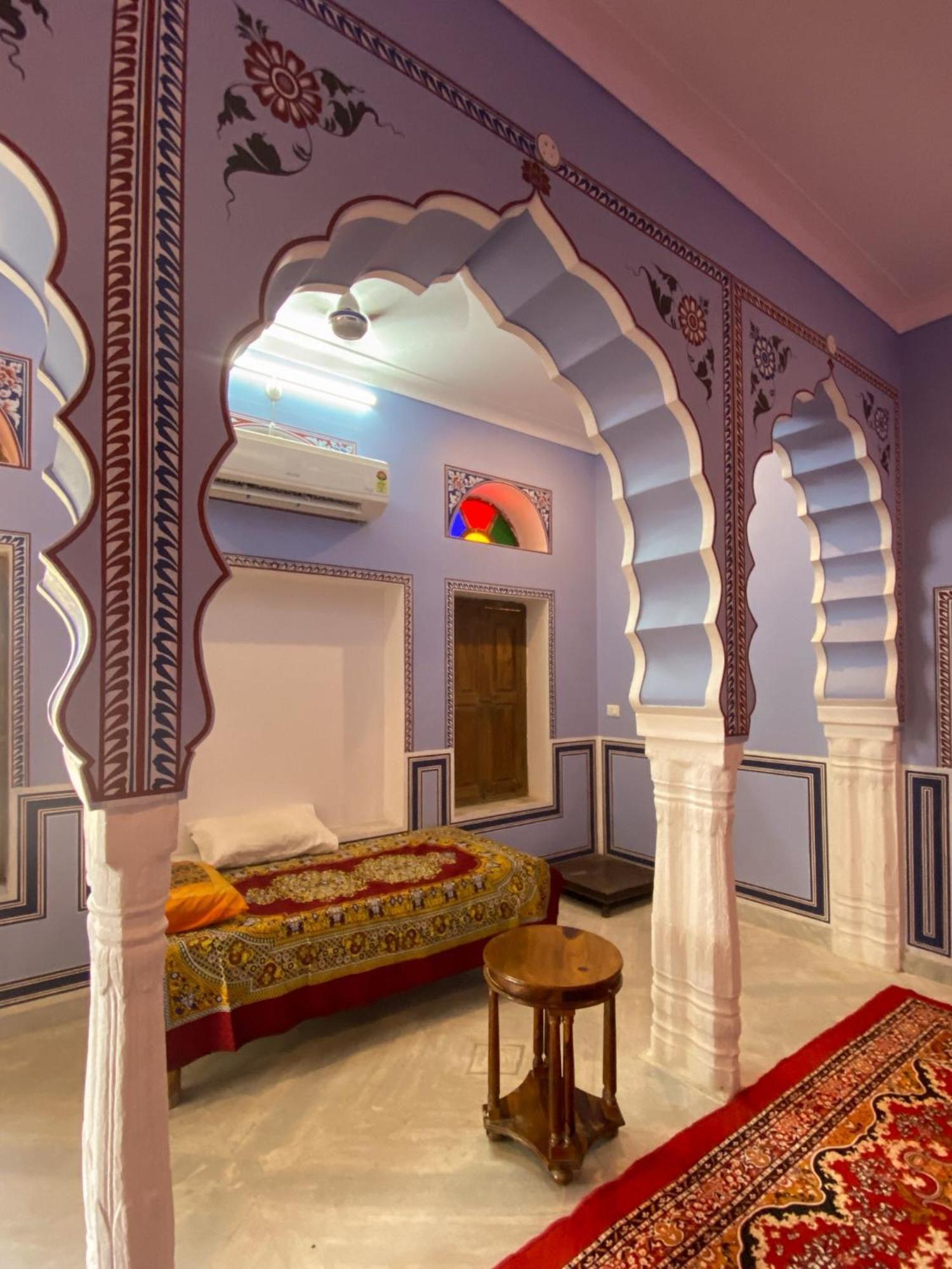 Hotel Mandawa Haveli Zewnętrze zdjęcie