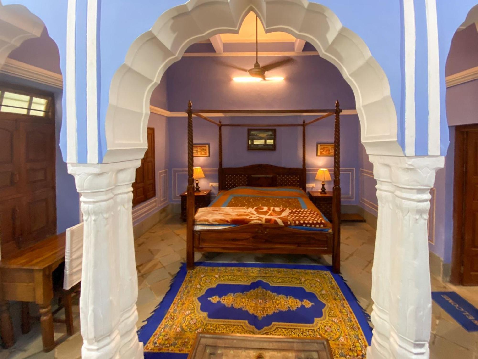 Hotel Mandawa Haveli Zewnętrze zdjęcie