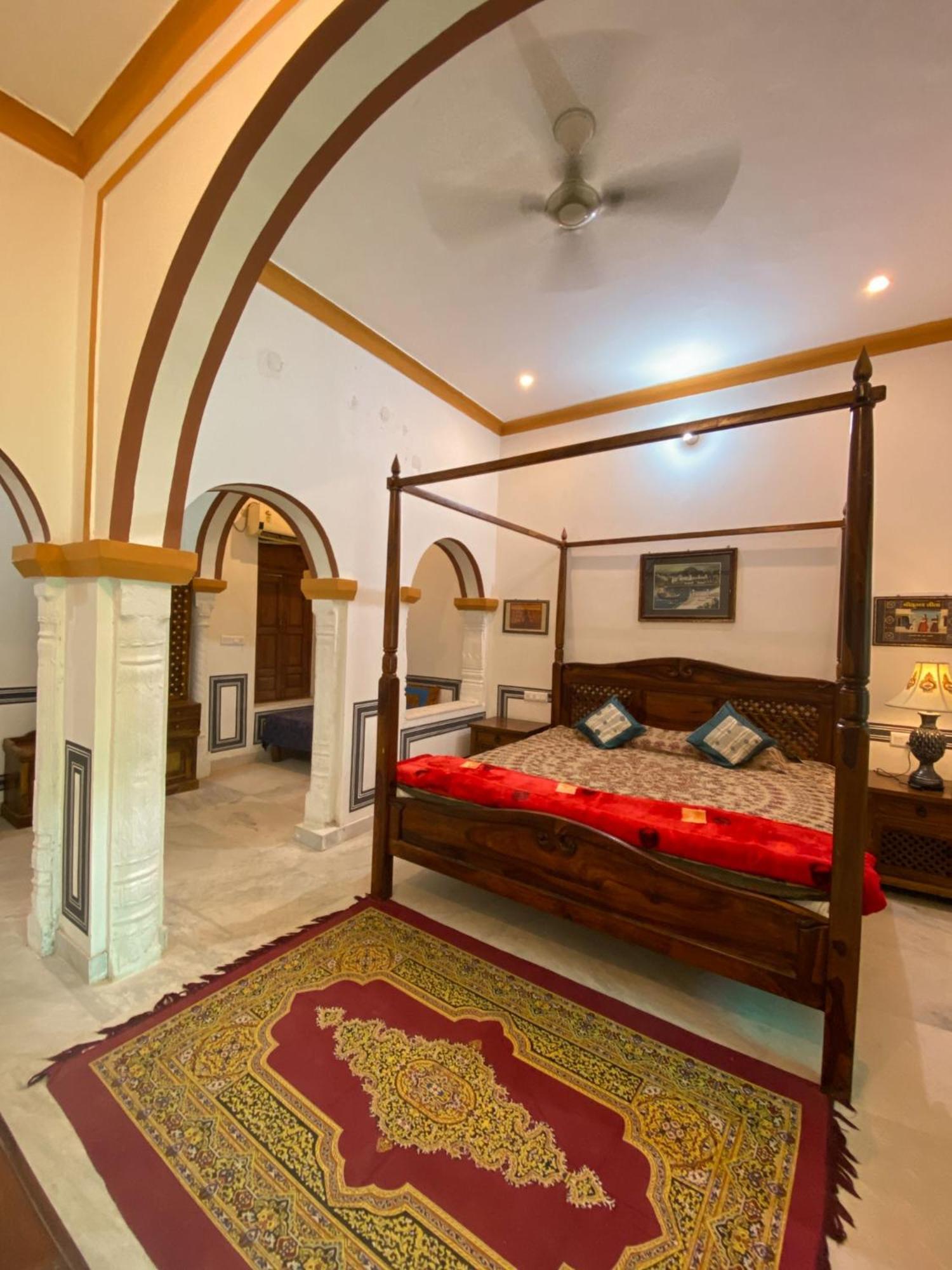 Hotel Mandawa Haveli Zewnętrze zdjęcie