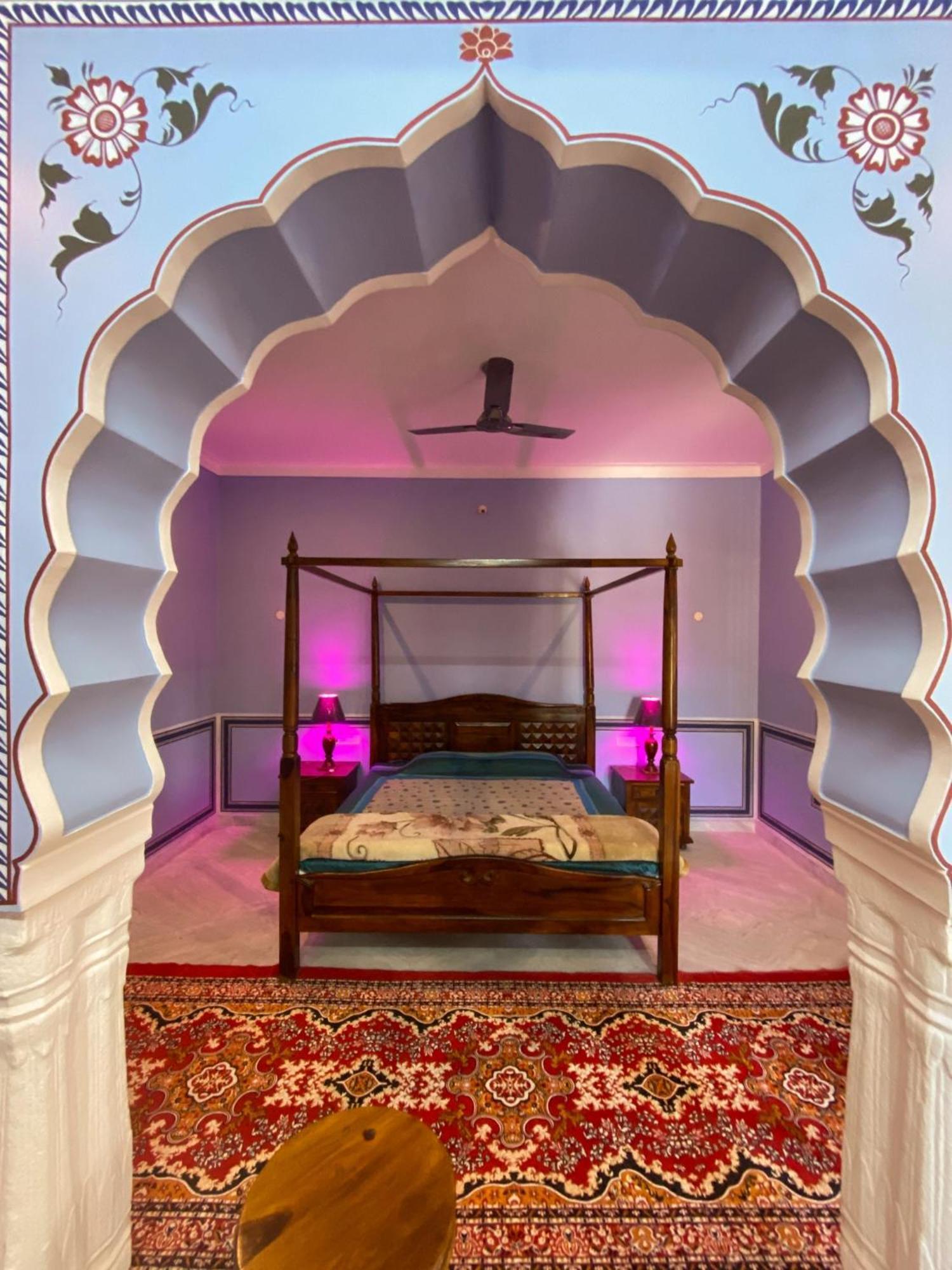 Hotel Mandawa Haveli Zewnętrze zdjęcie