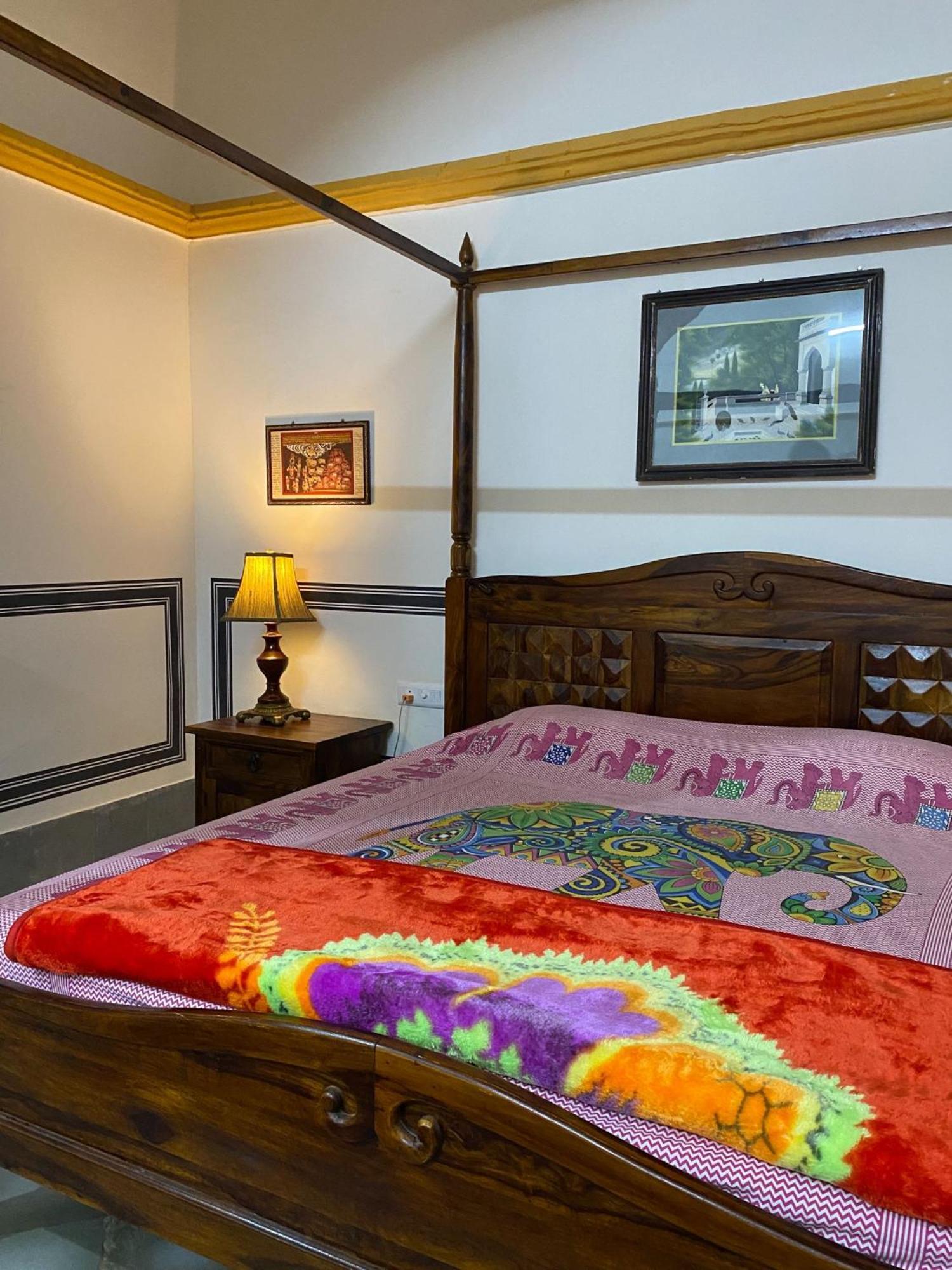 Hotel Mandawa Haveli Zewnętrze zdjęcie