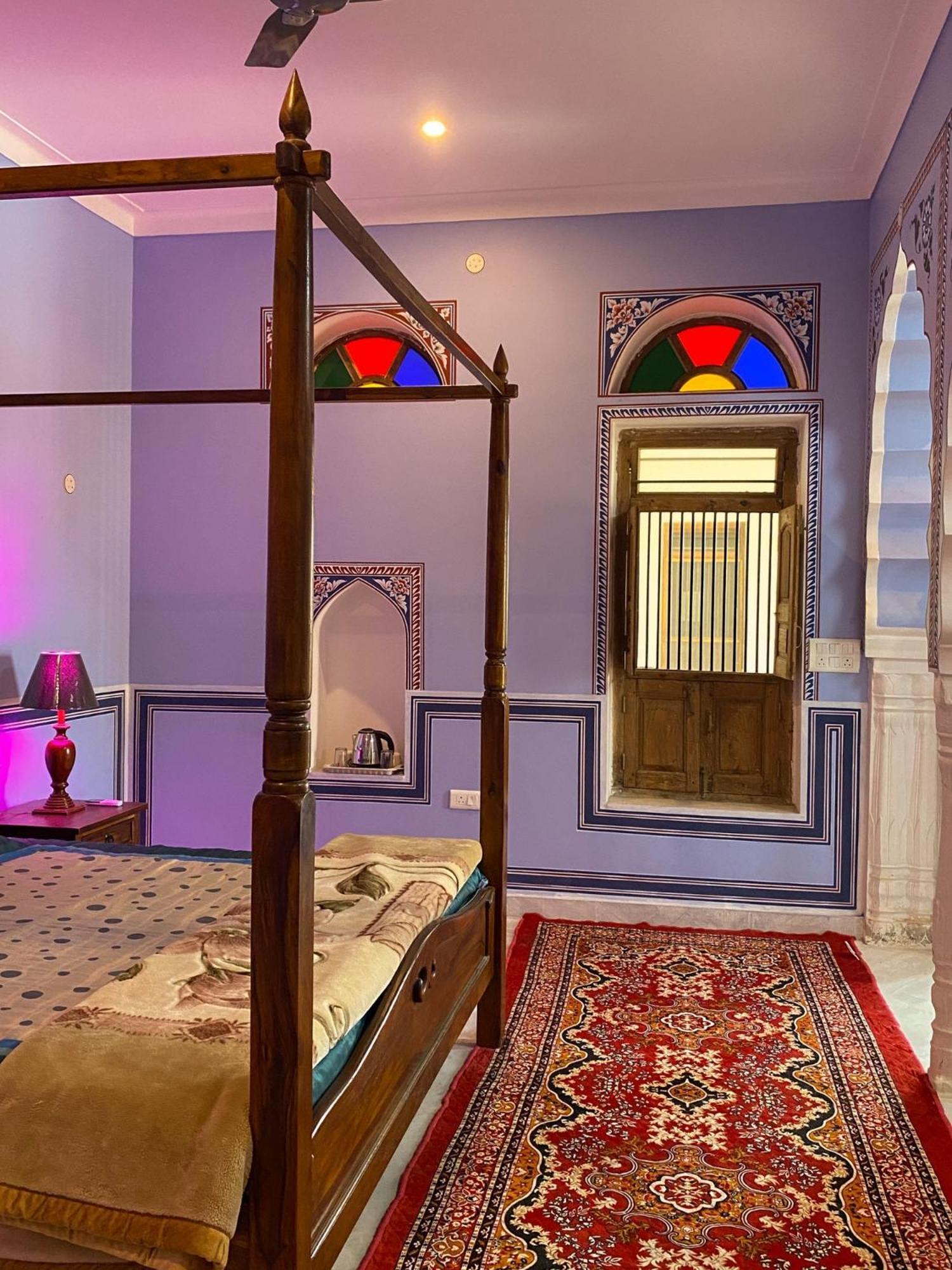 Hotel Mandawa Haveli Zewnętrze zdjęcie
