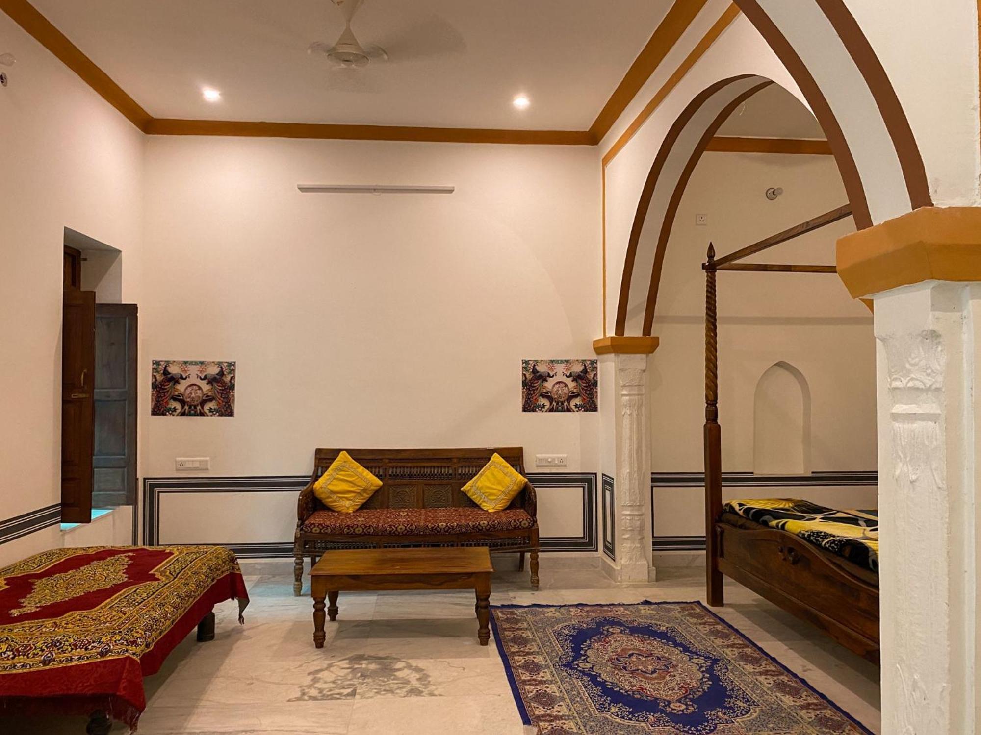 Hotel Mandawa Haveli Zewnętrze zdjęcie