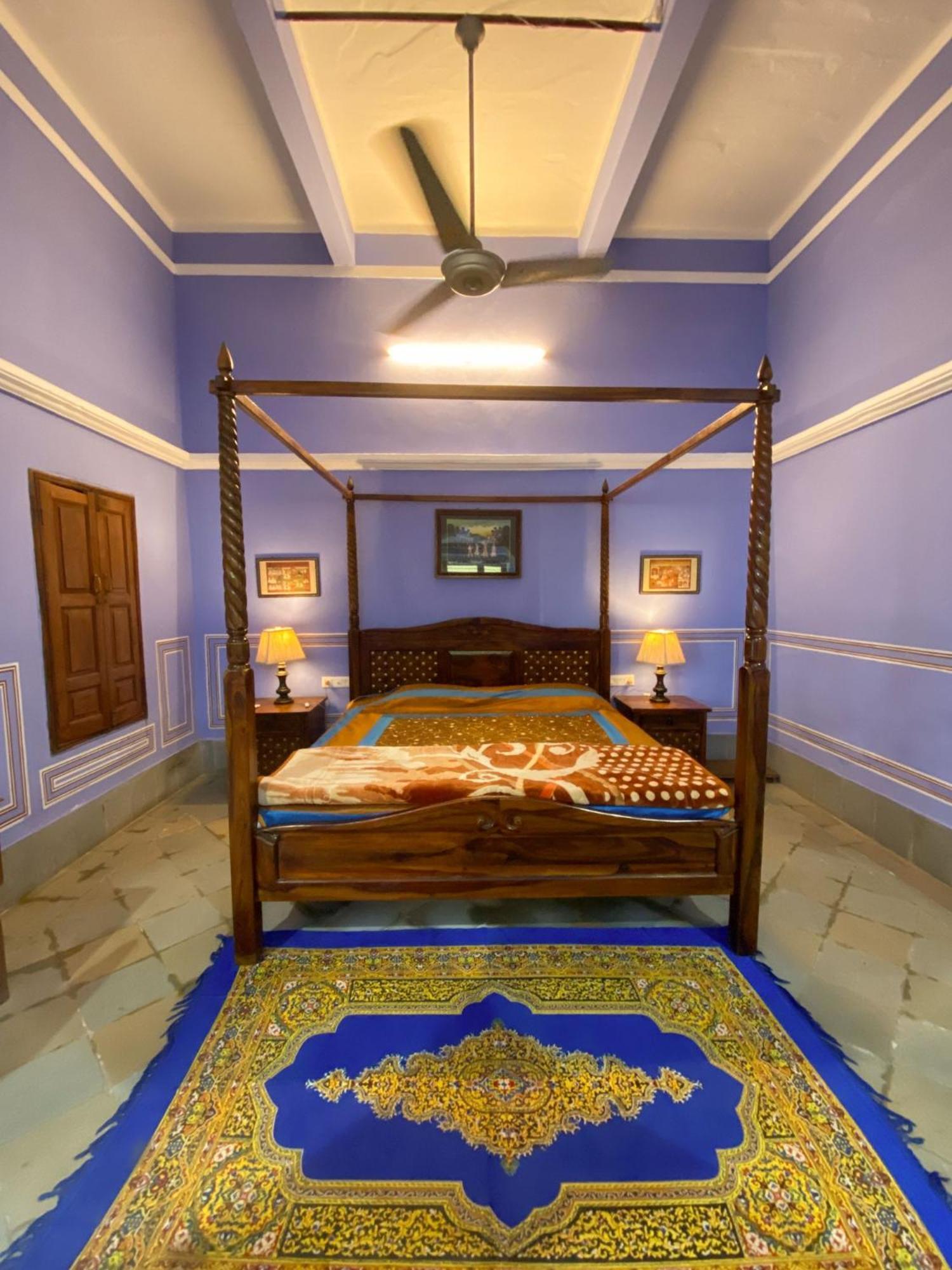 Hotel Mandawa Haveli Zewnętrze zdjęcie