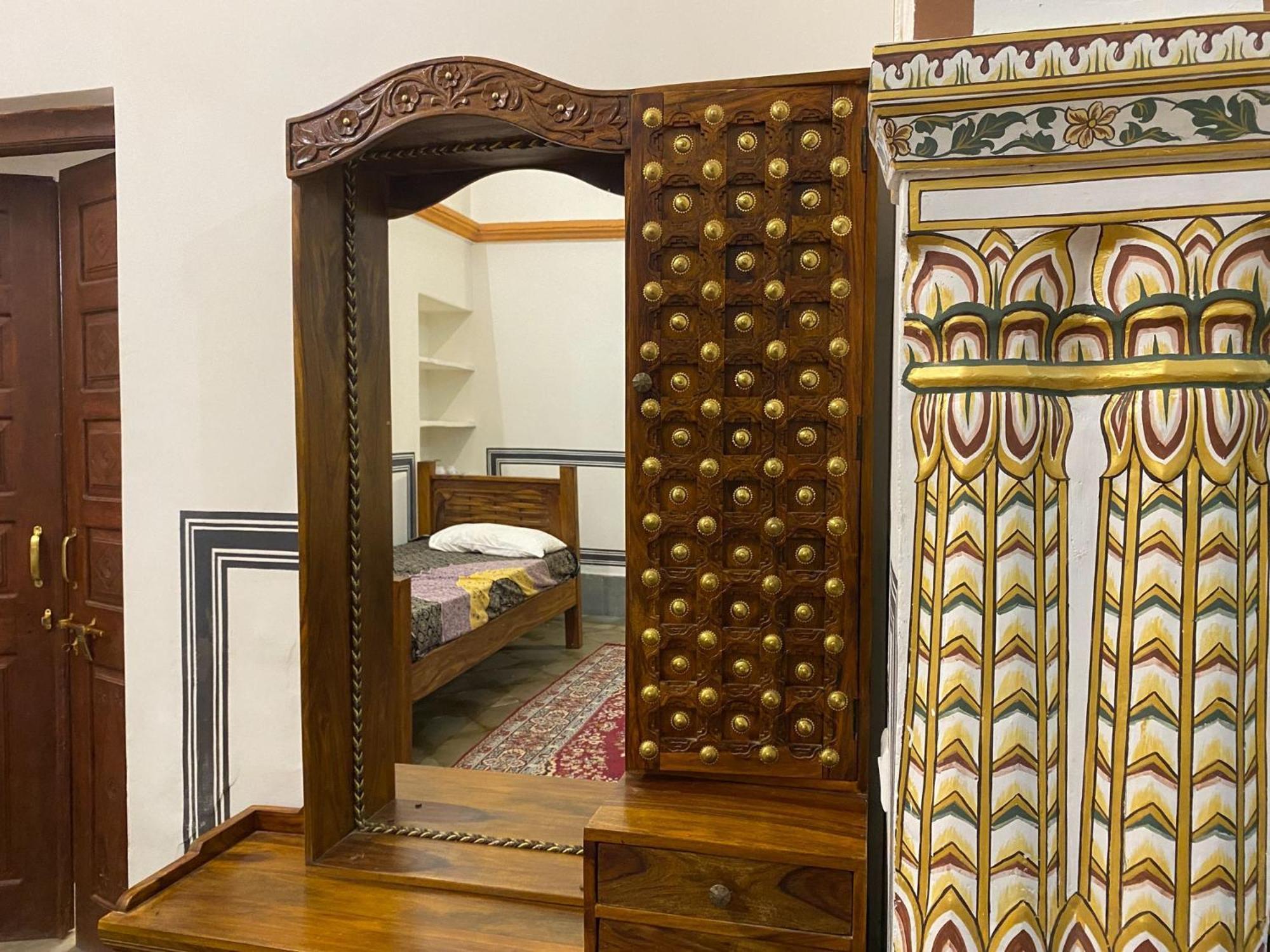 Hotel Mandawa Haveli Zewnętrze zdjęcie