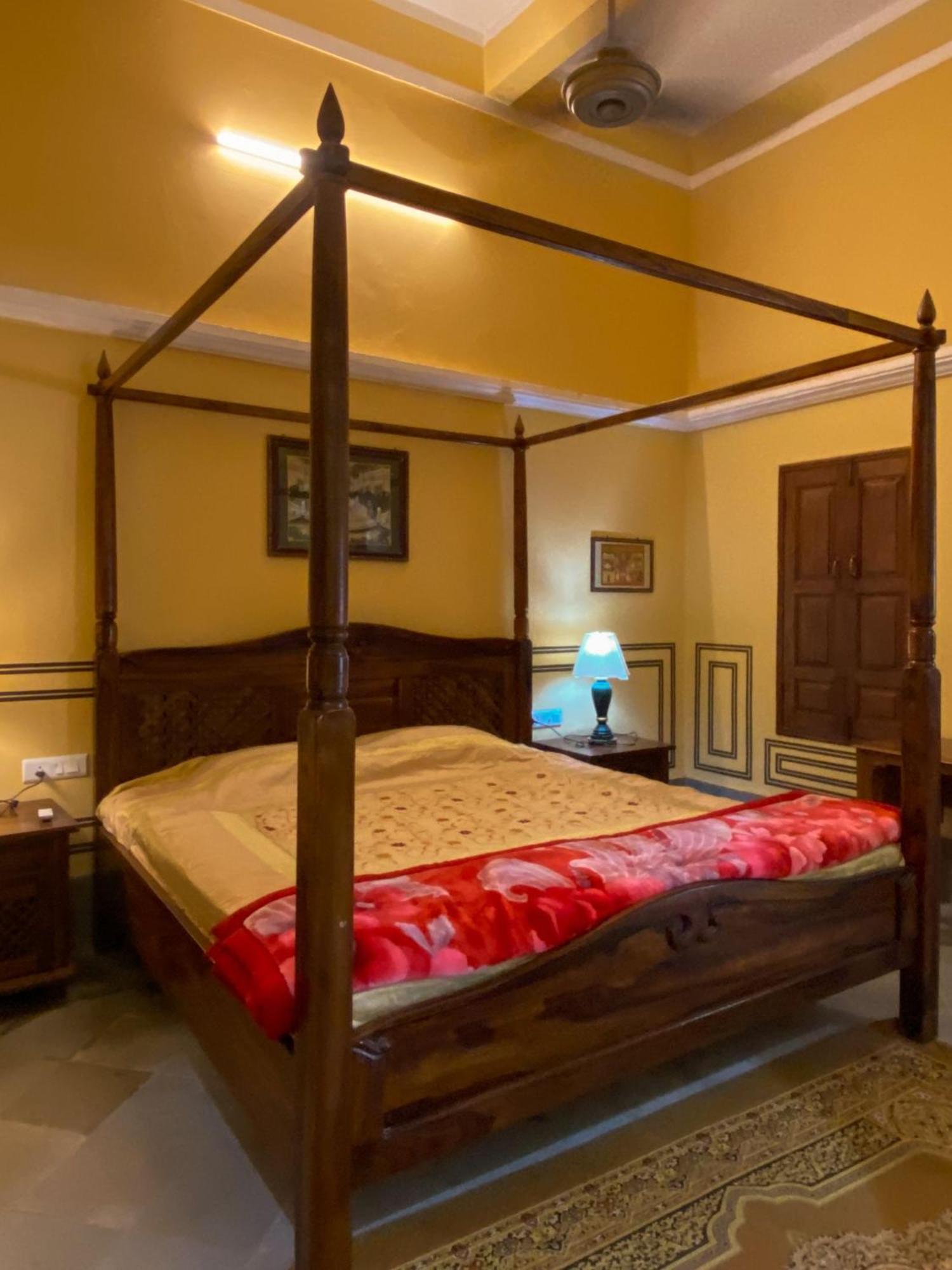 Hotel Mandawa Haveli Zewnętrze zdjęcie