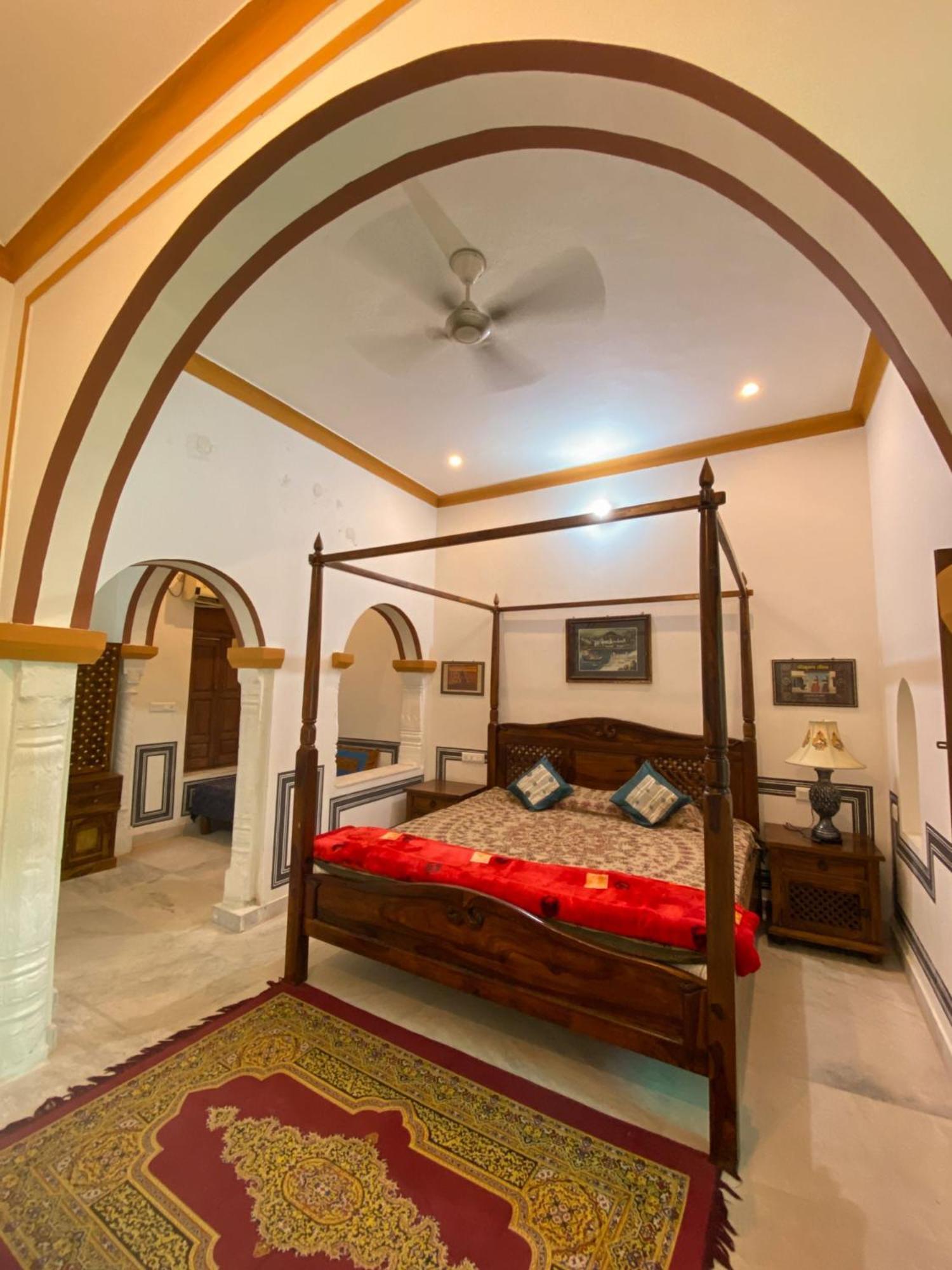 Hotel Mandawa Haveli Zewnętrze zdjęcie
