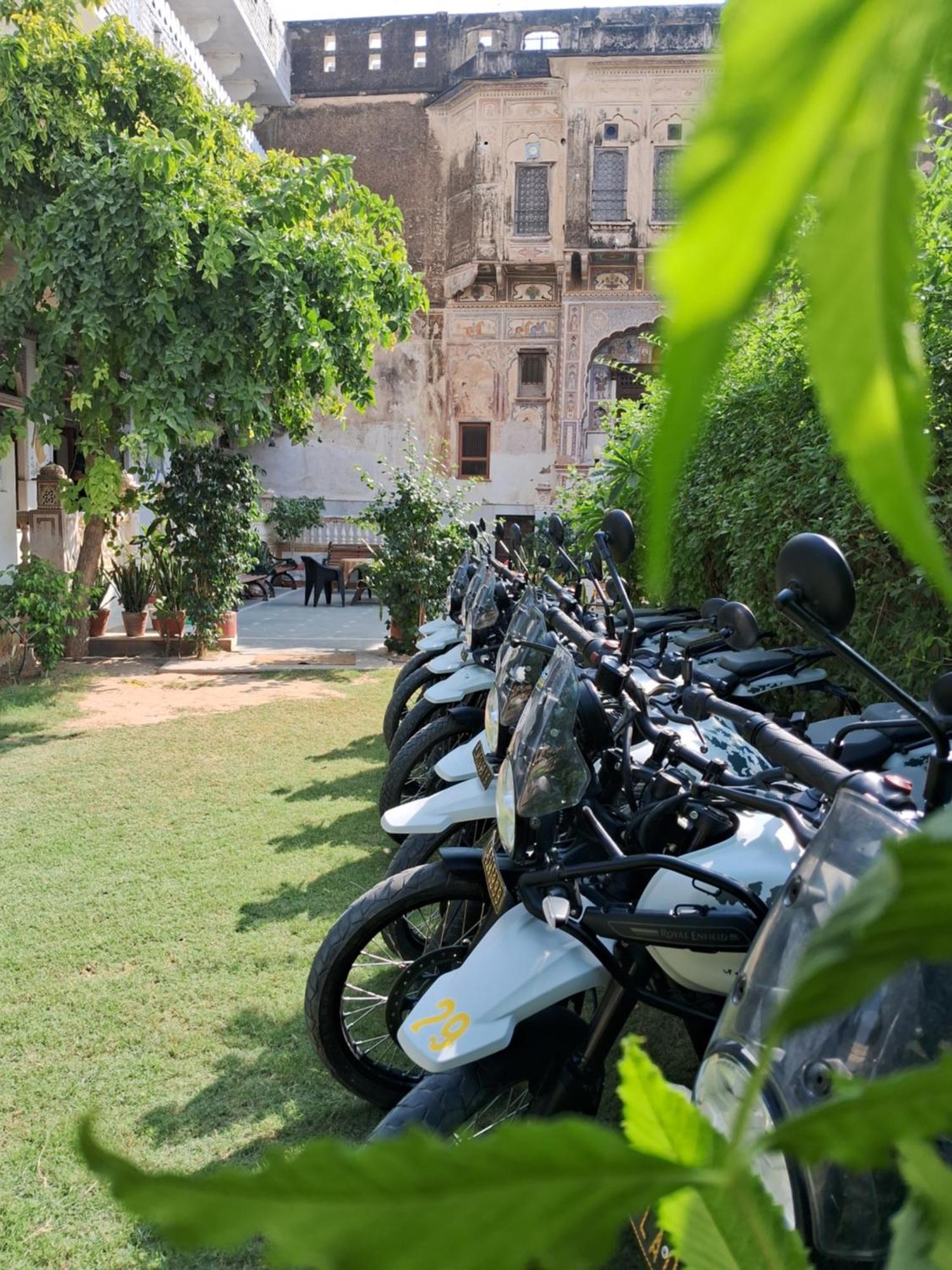 Hotel Mandawa Haveli Zewnętrze zdjęcie