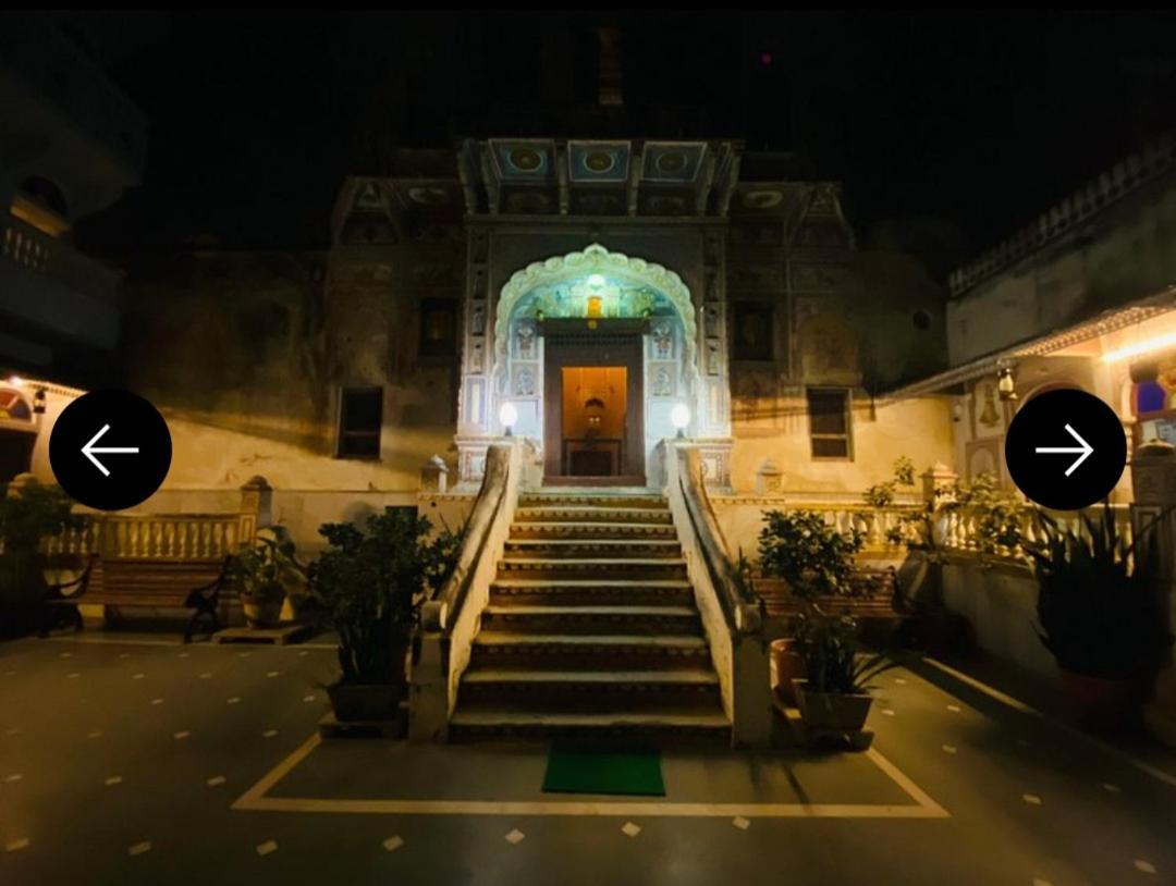 Hotel Mandawa Haveli Zewnętrze zdjęcie