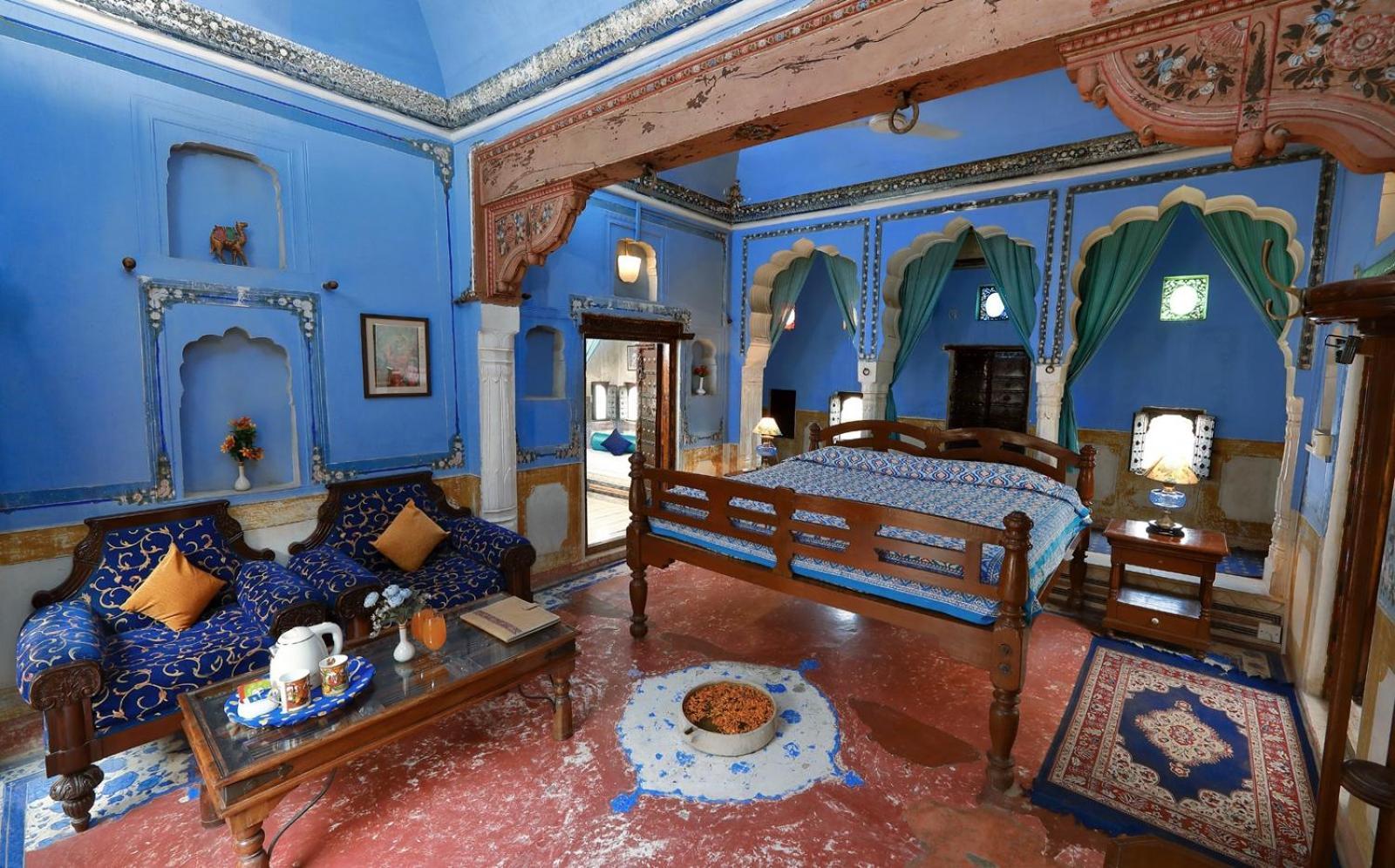 Hotel Mandawa Haveli Zewnętrze zdjęcie