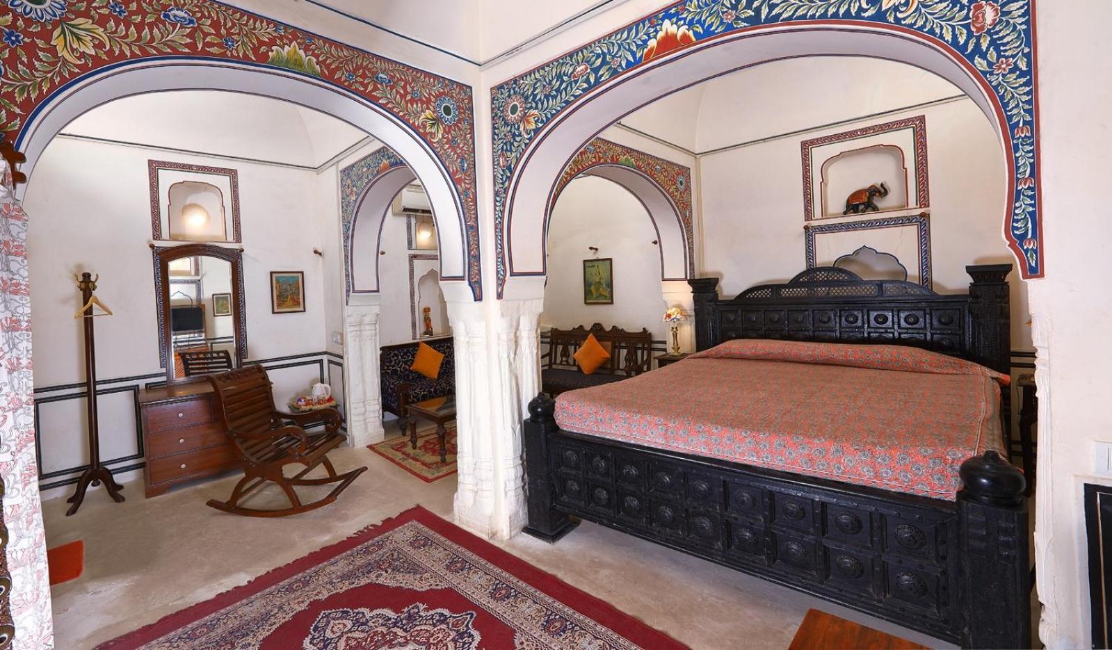 Hotel Mandawa Haveli Zewnętrze zdjęcie