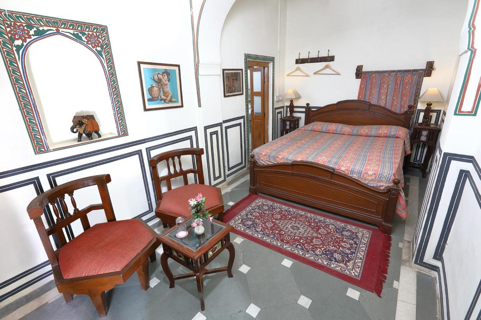 Hotel Mandawa Haveli Zewnętrze zdjęcie
