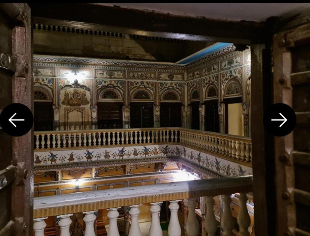 Hotel Mandawa Haveli Zewnętrze zdjęcie