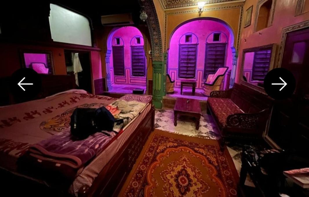 Hotel Mandawa Haveli Zewnętrze zdjęcie